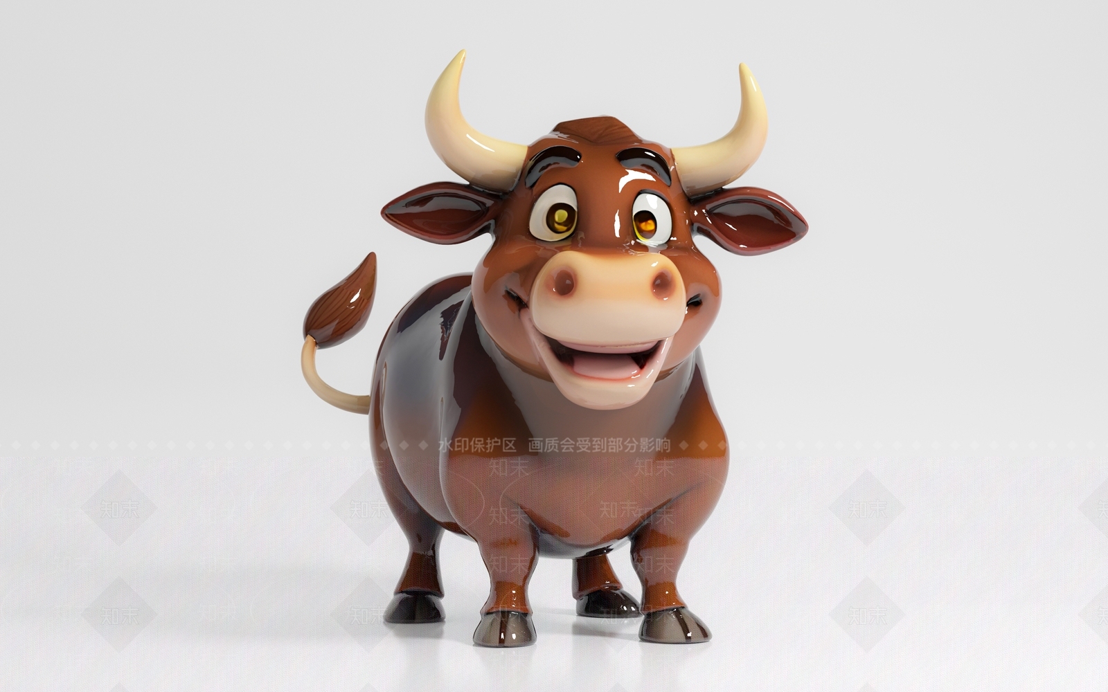 爬行类动物3D模型下载【ID:1192768592】