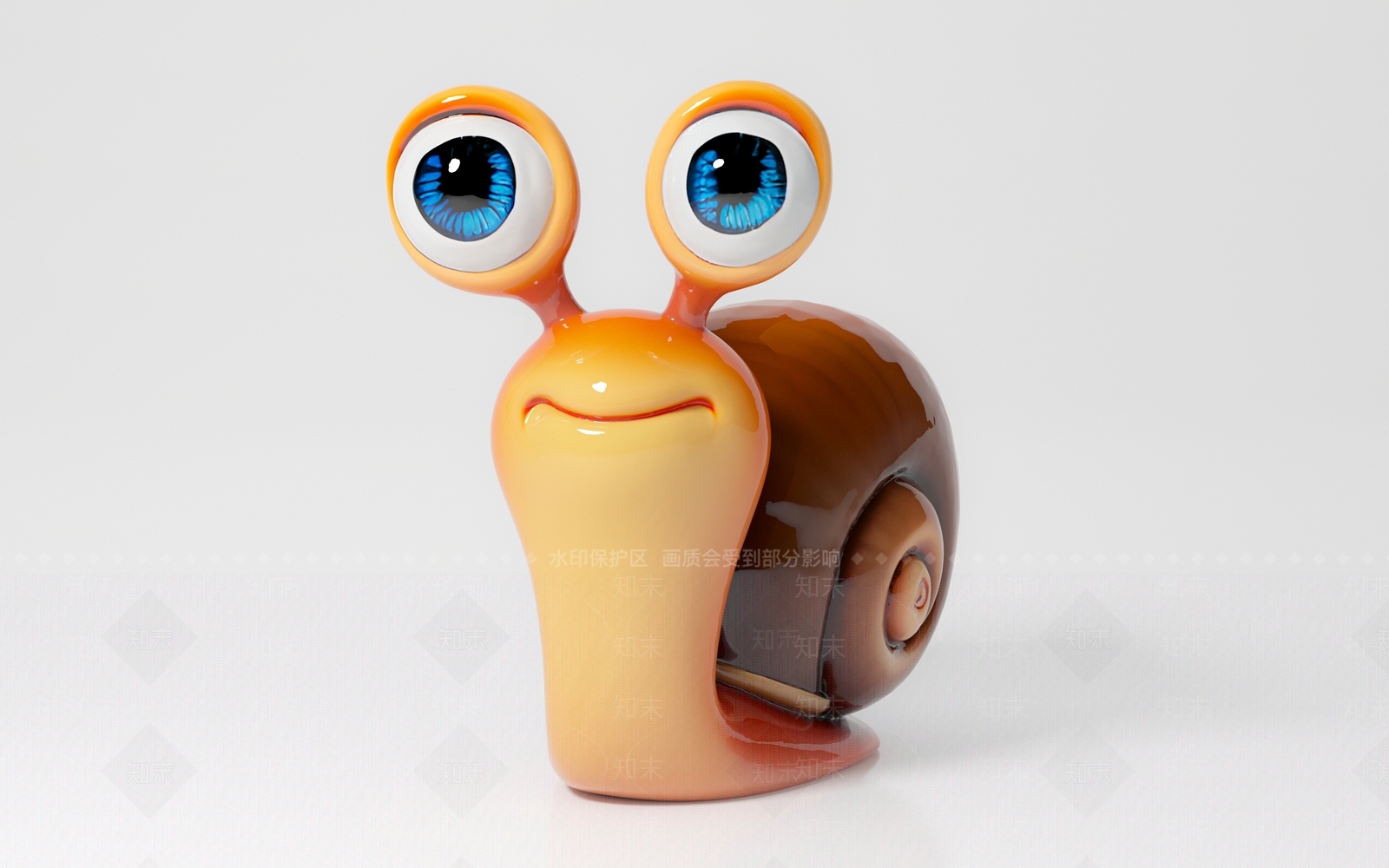 爬行类动物3D模型下载【ID:1192769738】