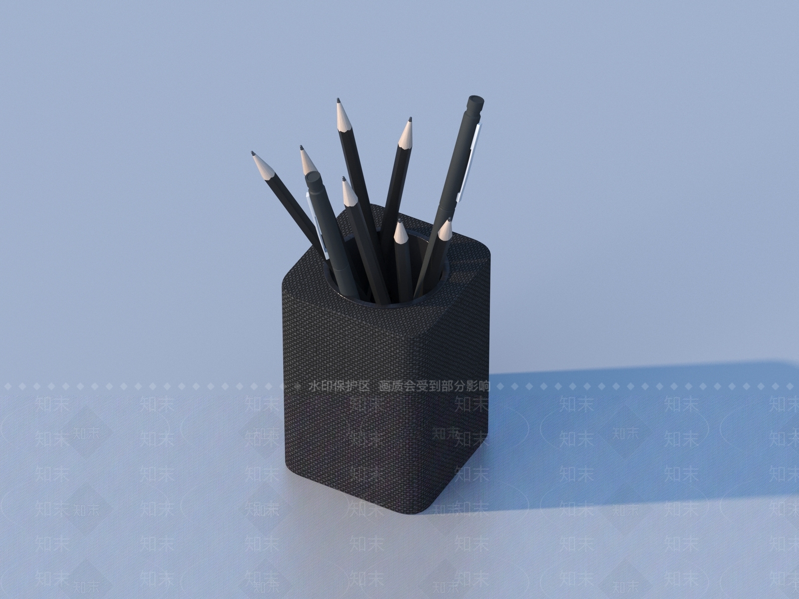 办公用品3D模型下载【ID:1192772062】