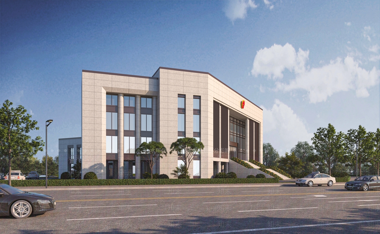 现代其他文体建筑3D模型下载【ID:1192775836】