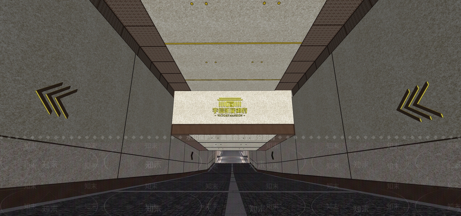 新中式其他公共空间SU模型下载【ID:1192778779】
