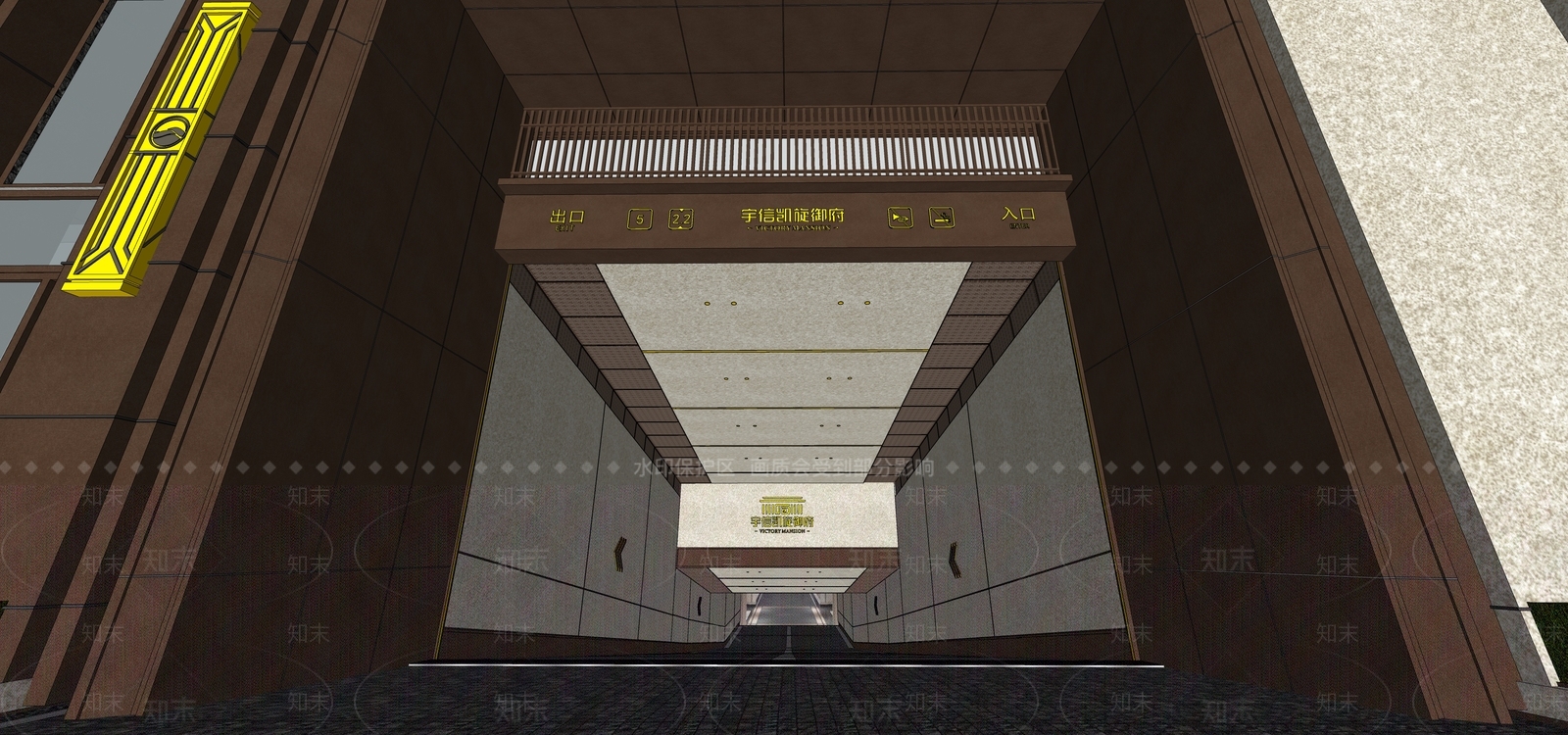 新中式其他公共空间SU模型下载【ID:1192778779】