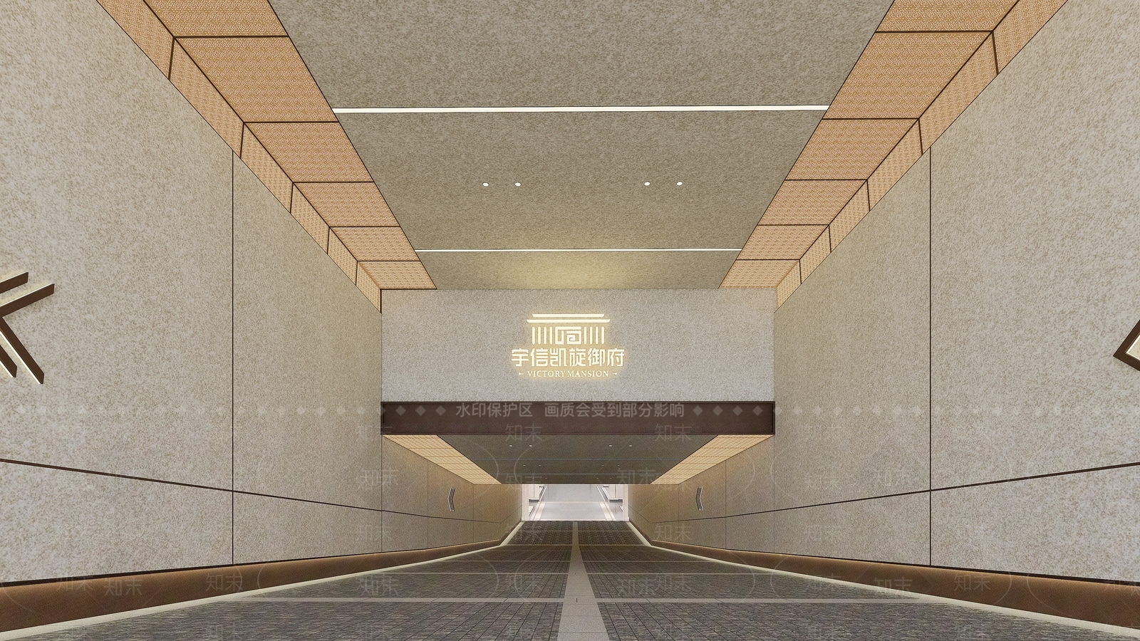 新中式其他公共空间SU模型下载【ID:1192778779】