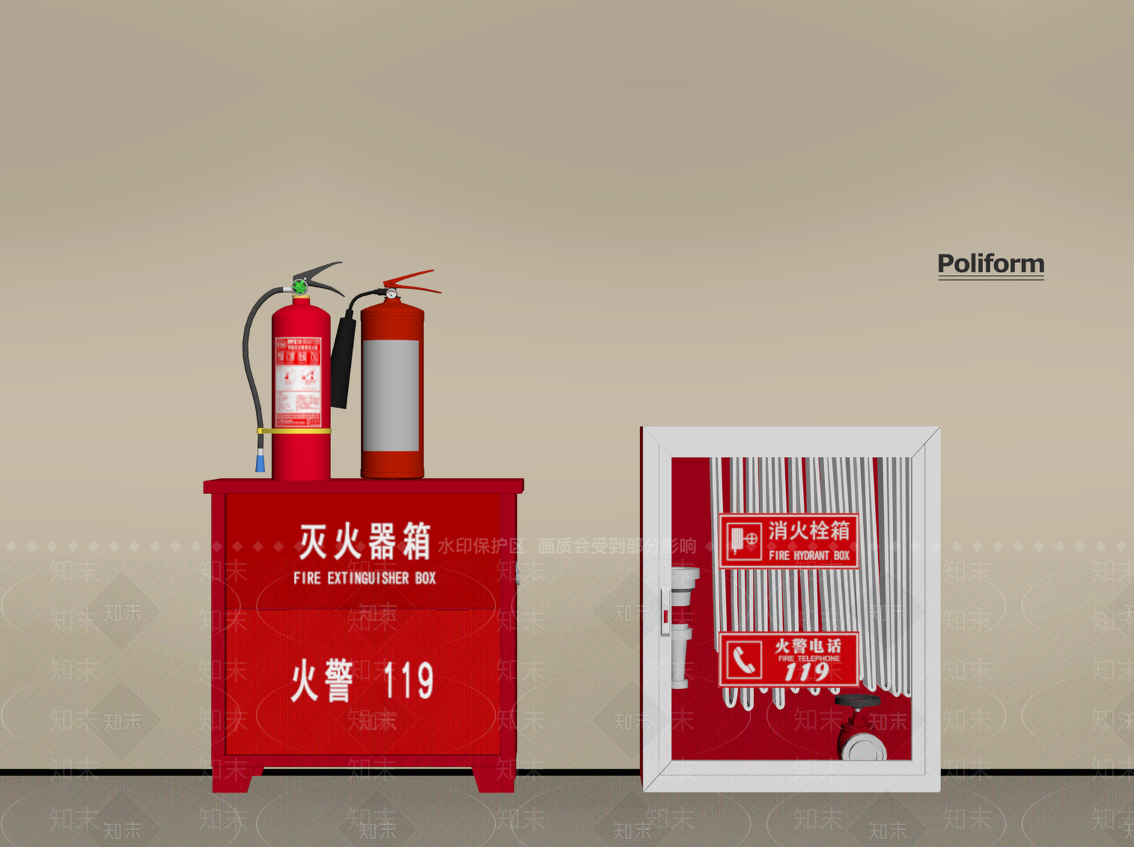 其他公用器材SU模型下载【ID:1192782258】