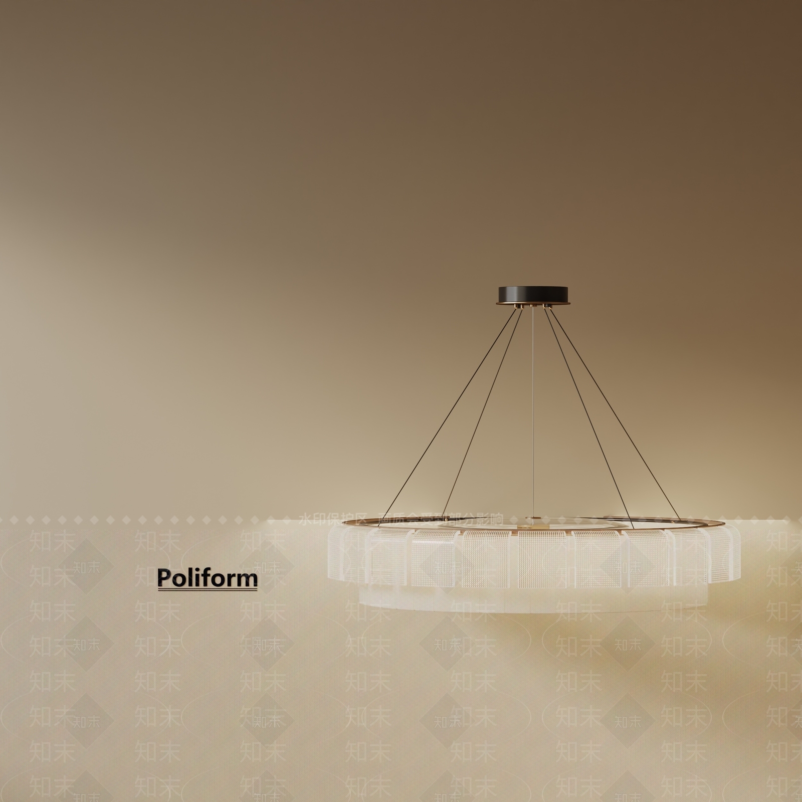 现代儿童房吊灯3D模型下载【ID:1192789983】