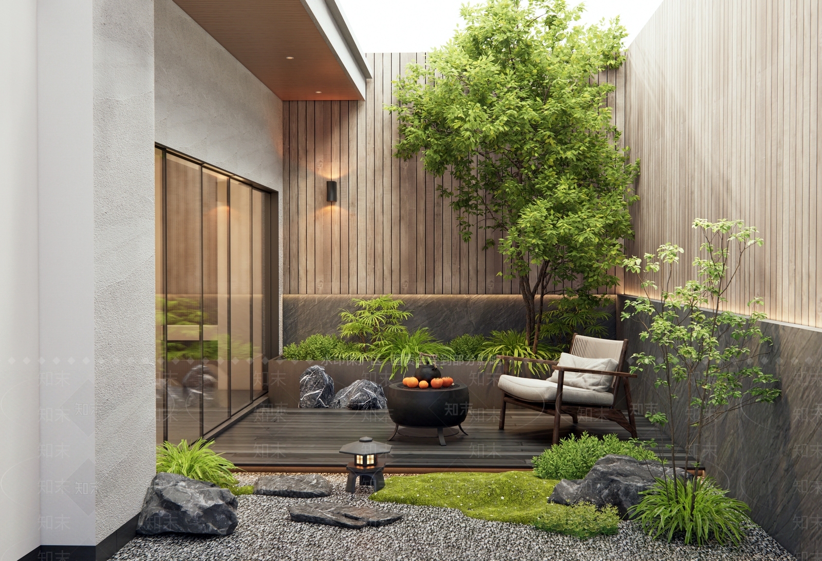 现代阳台3D模型下载【ID:1192801366】
