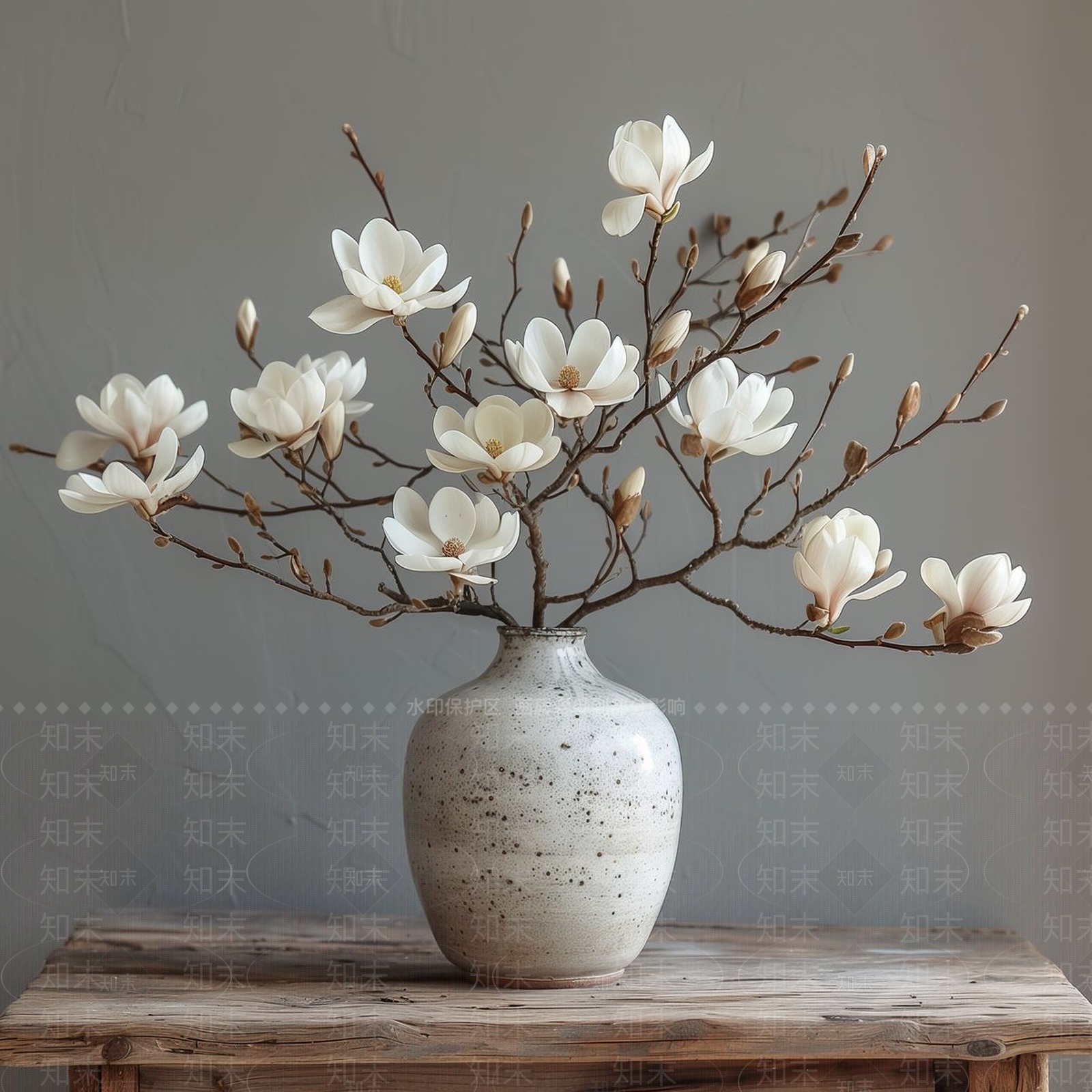 现代花艺SU模型下载【ID:1192803279】