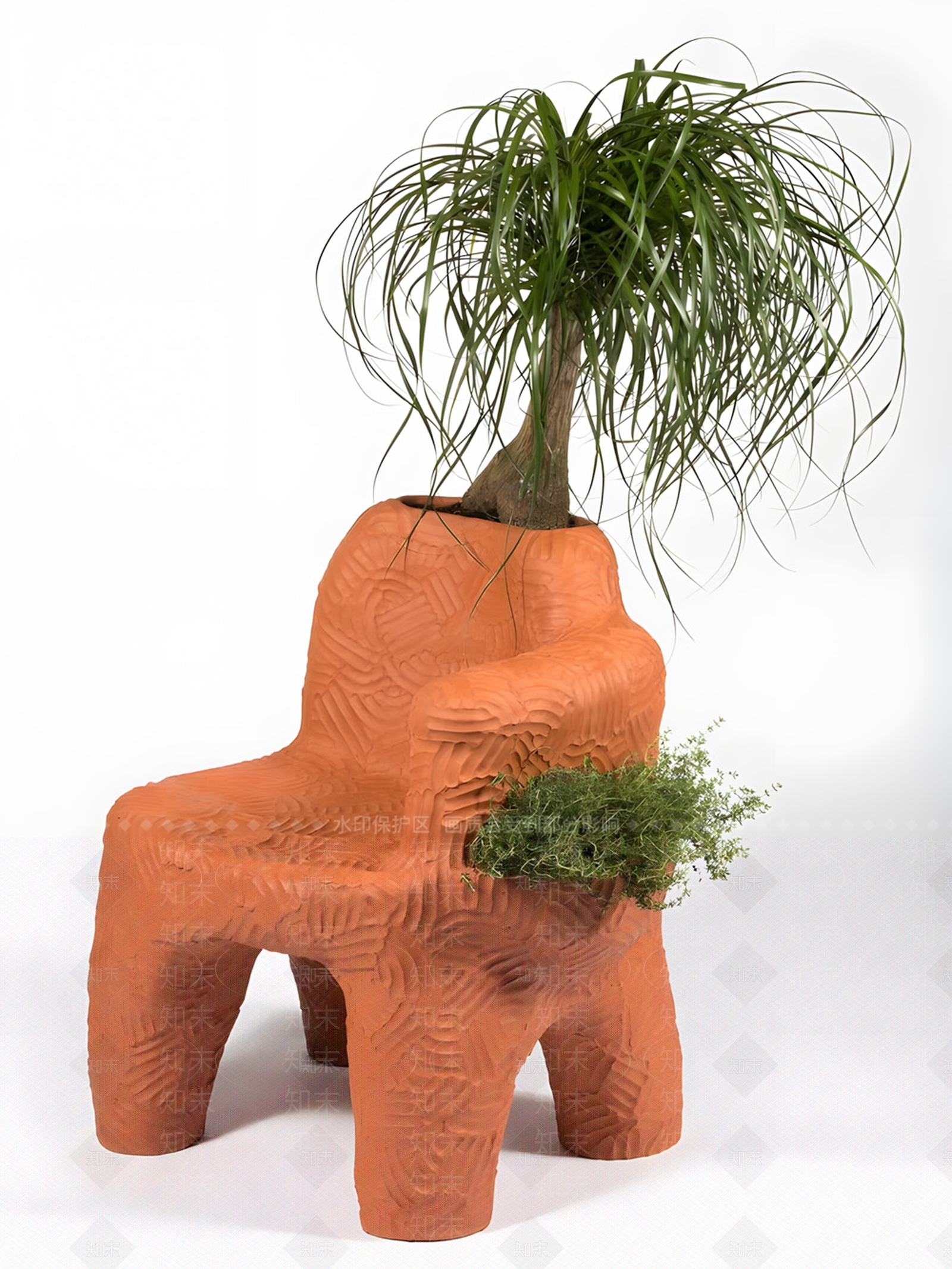 现代休闲桌椅SU模型下载【ID:1192803397】