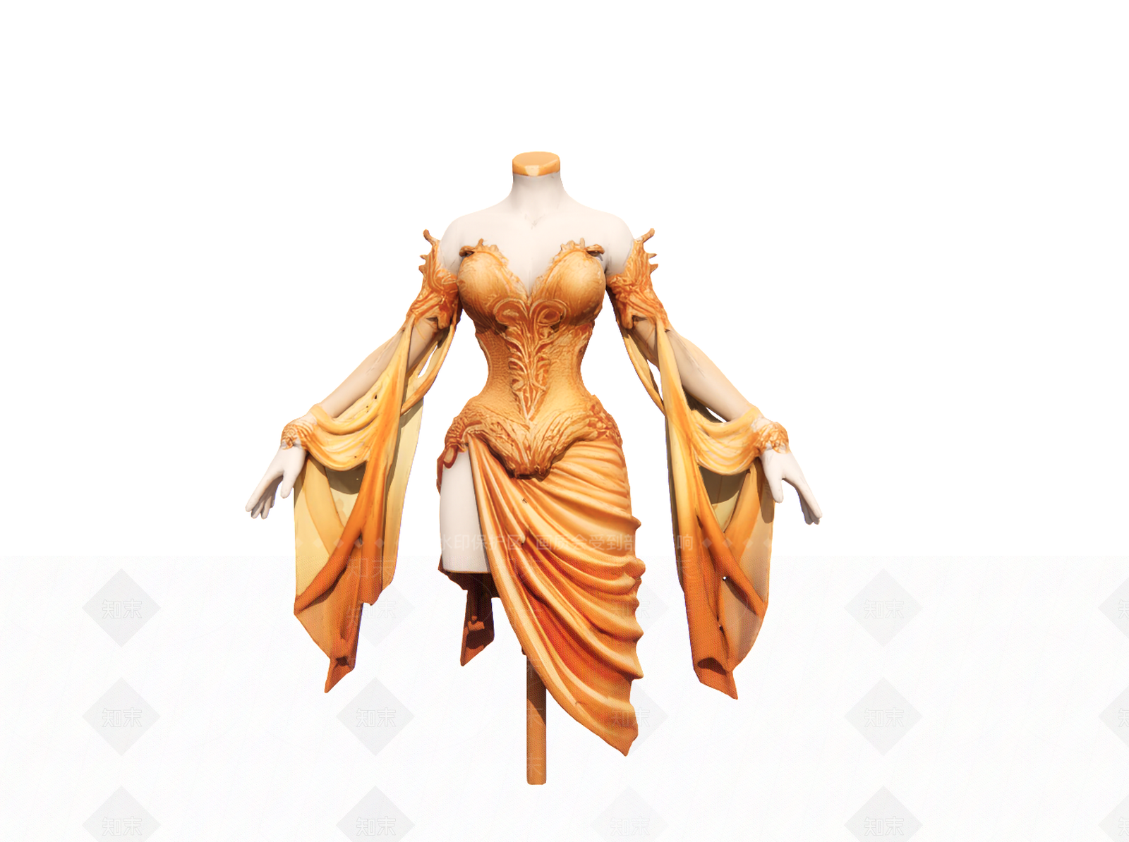 衣服SU模型下载【ID:1192803579】