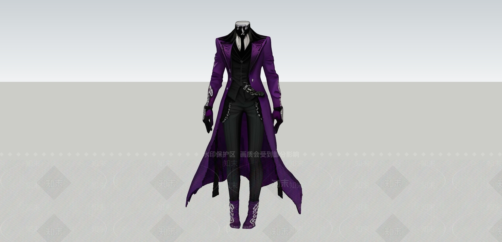 衣服SU模型下载【ID:1192805693】