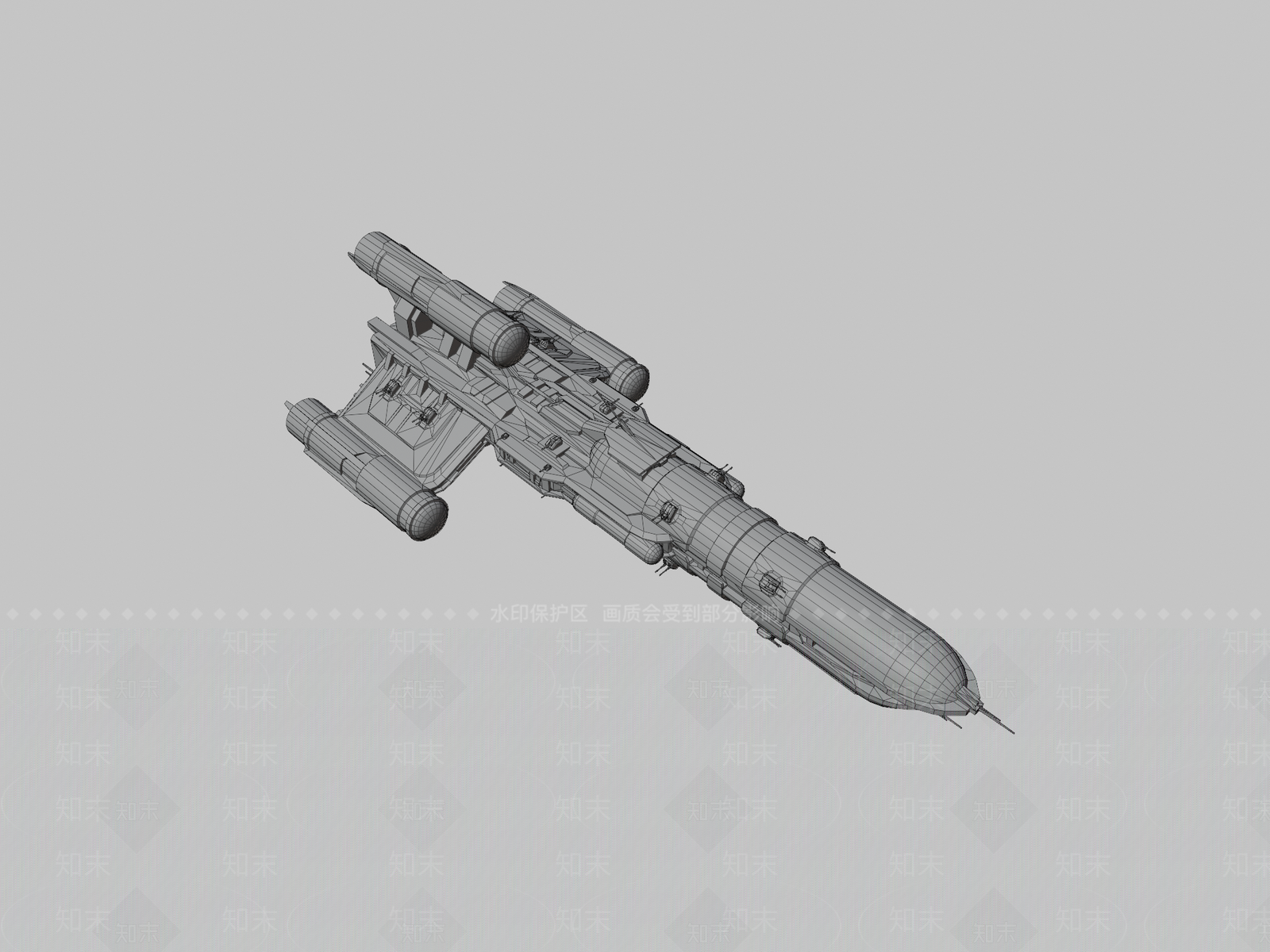 军事器材SU模型下载【ID:1192809378】