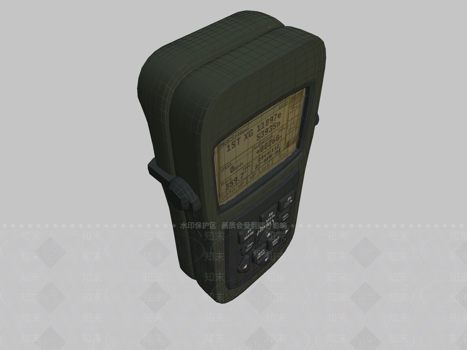 军事器材SU模型下载【ID:1192813295】