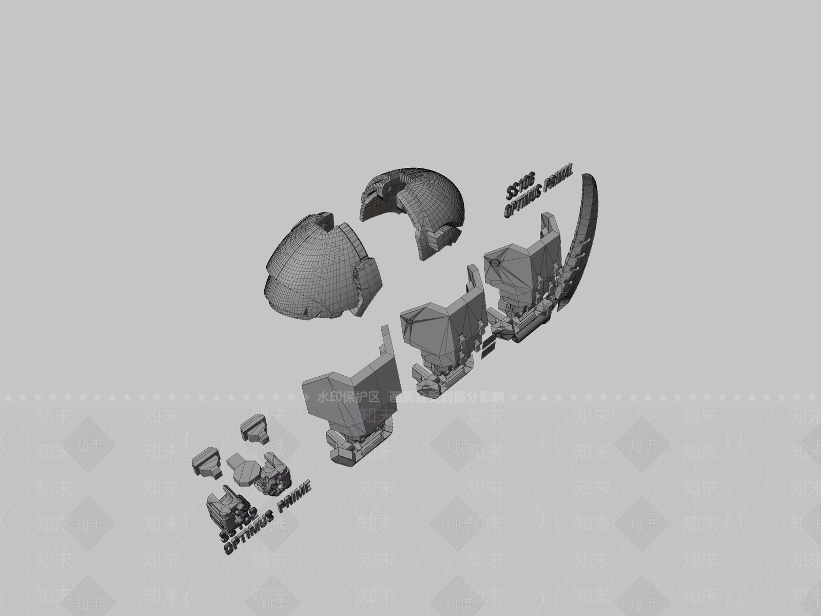 军事器材SU模型下载【ID:1192813863】