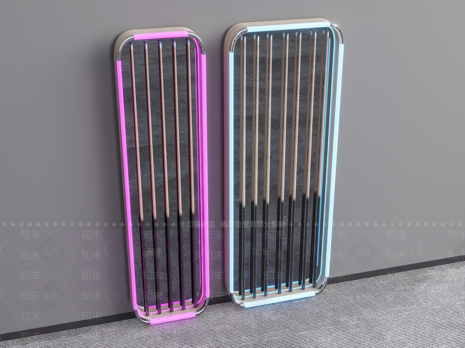 现代台球室3D模型下载【ID:1192815605】