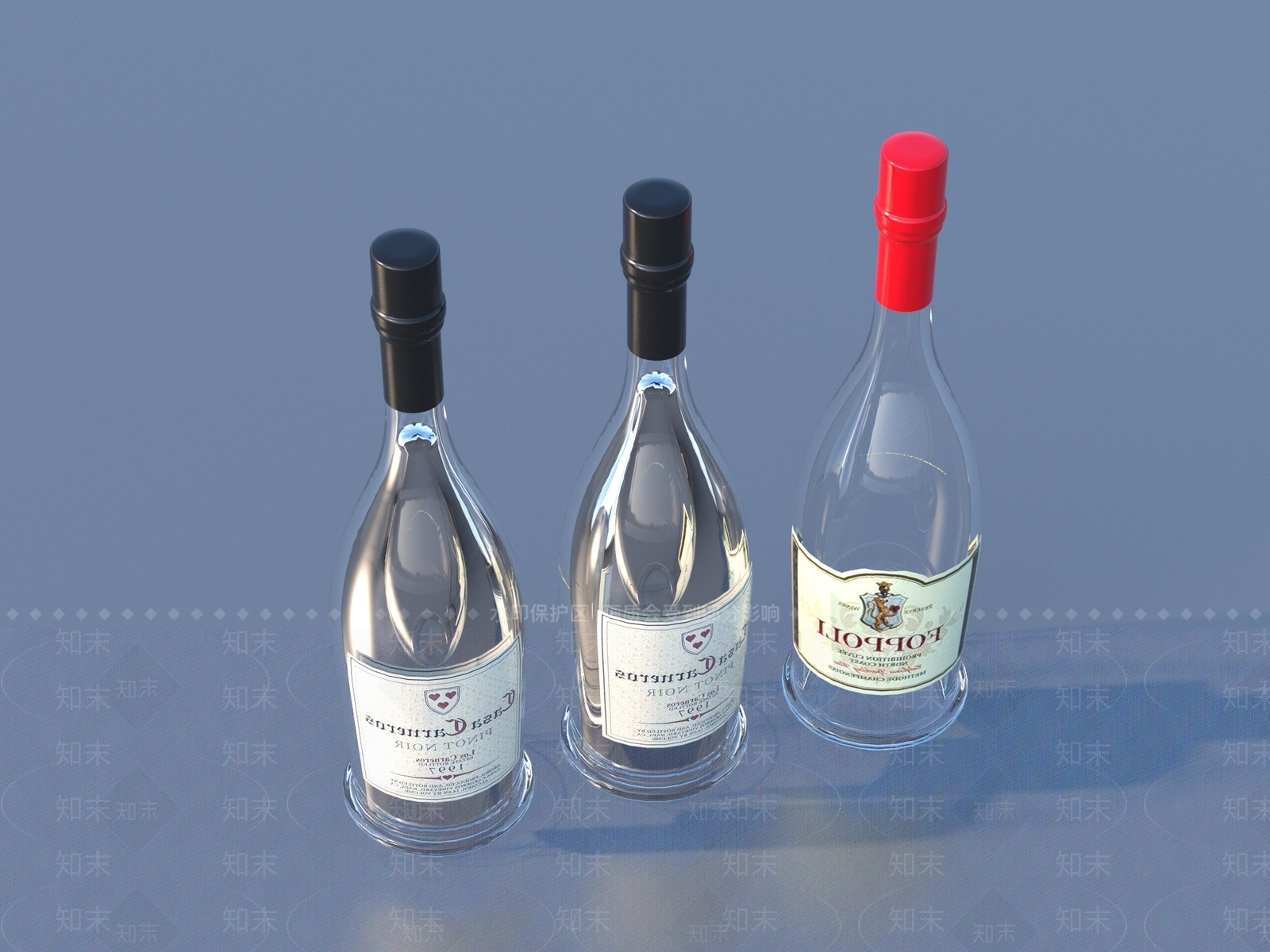 酒水食物3D模型下载【ID:1192817285】