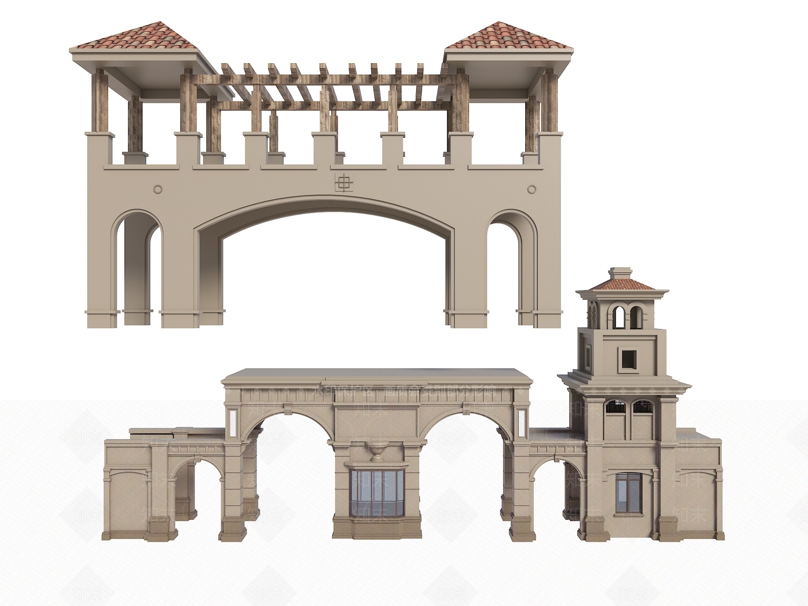 现代其他公共建筑3D模型下载【ID:1192822177】