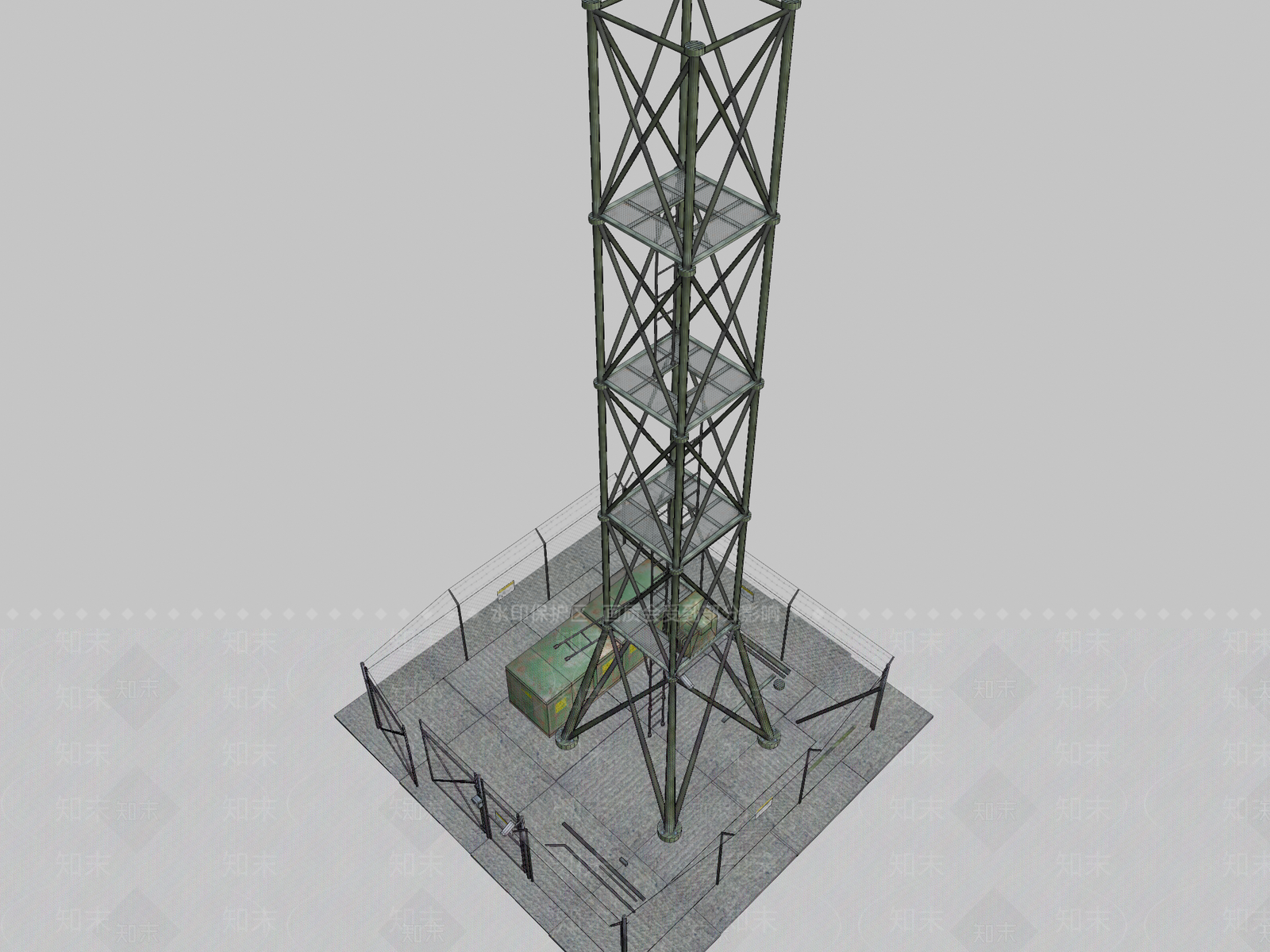 军事器材SU模型下载【ID:1192823329】