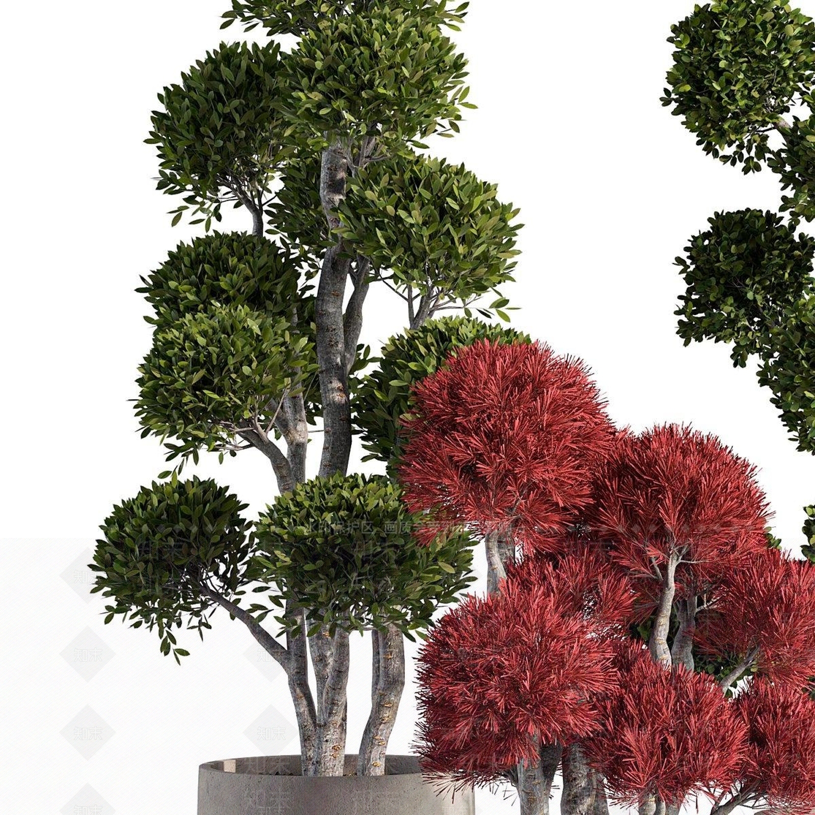 盆景3D模型下载【ID:1192828080】