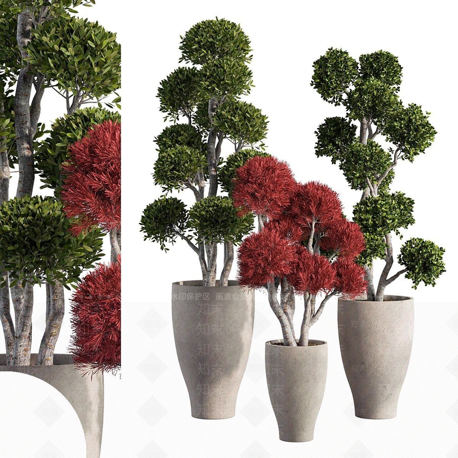 盆景3D模型下载【ID:1192828080】