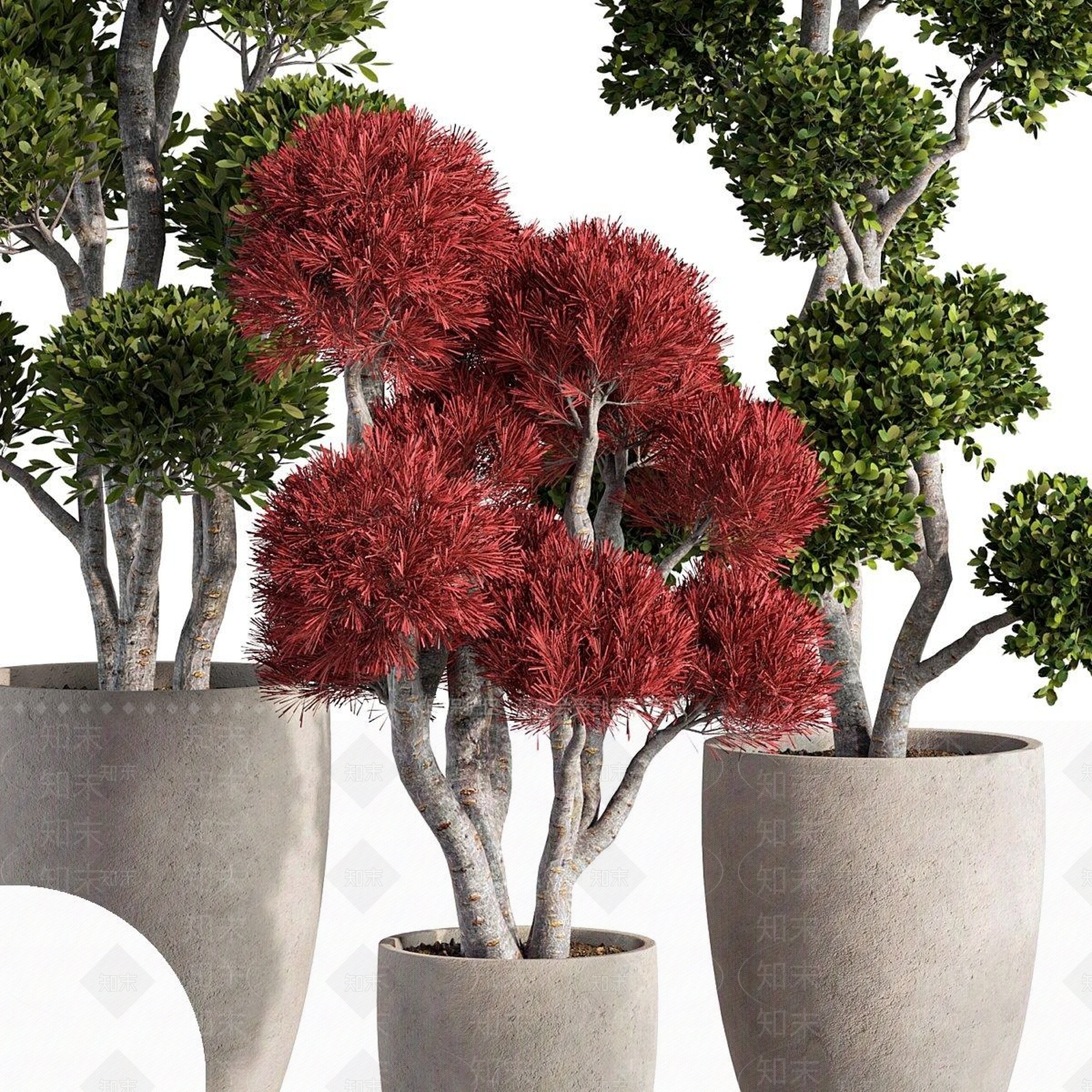 盆景3D模型下载【ID:1192828080】