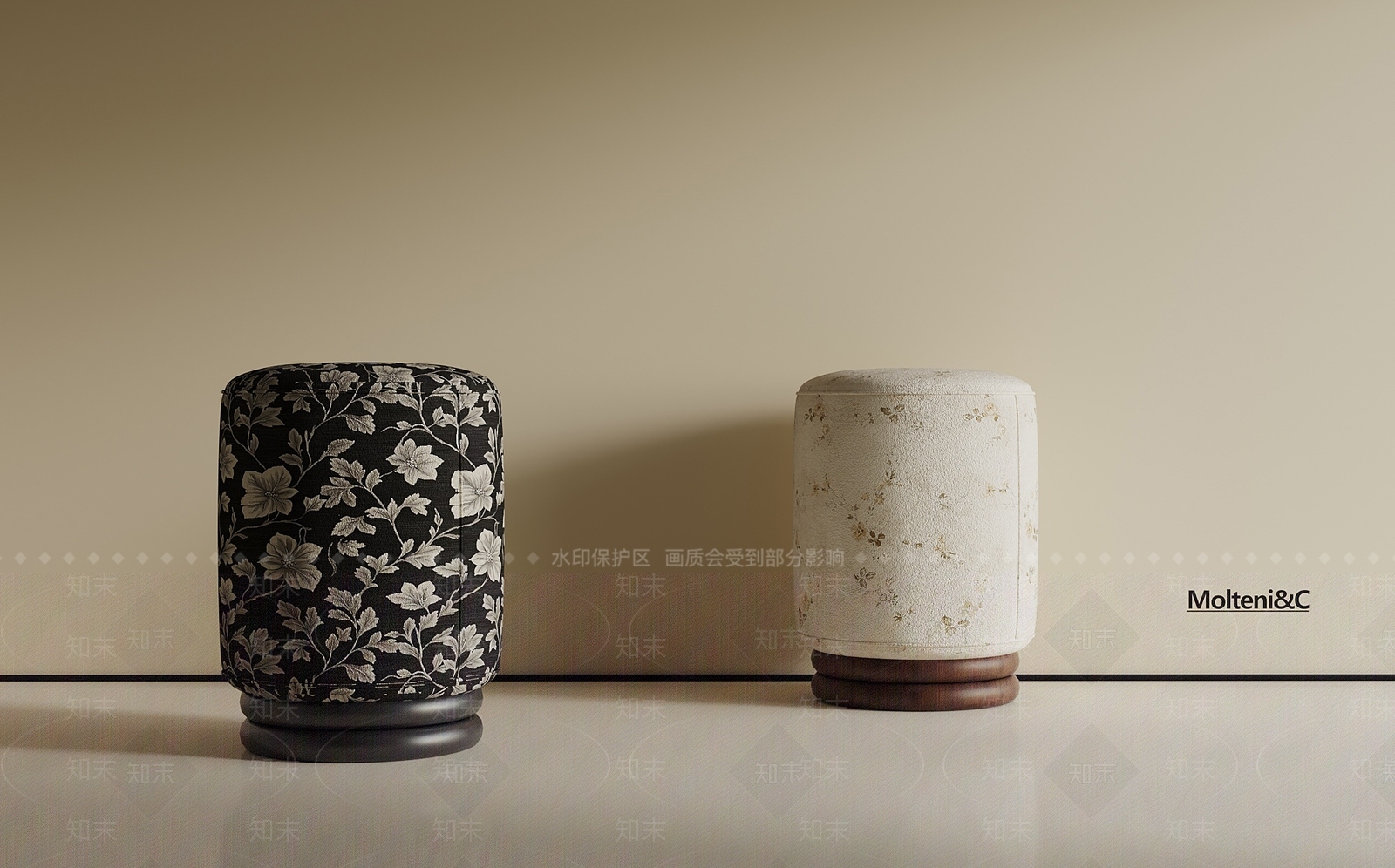 法式中古其他凳子SU模型下载【ID:1192828086】