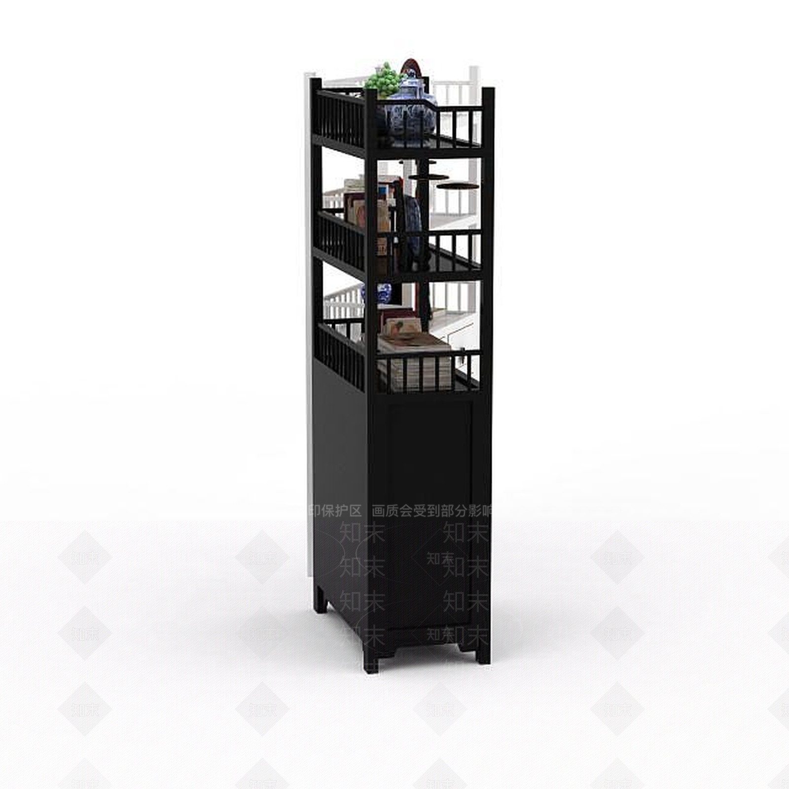 现代衣柜3D模型下载【ID:1192828597】