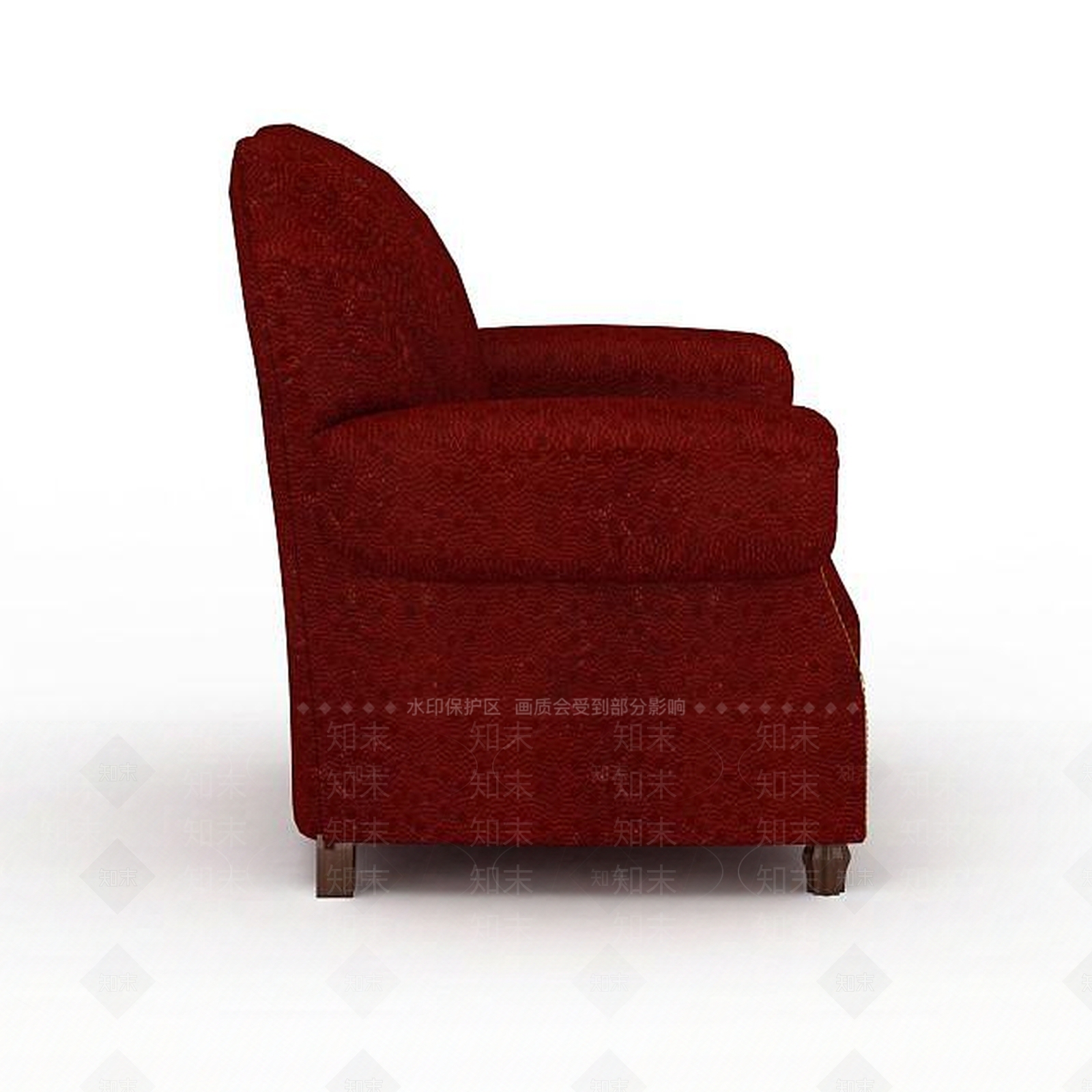 现代双人沙发3D模型下载【ID:1192828839】