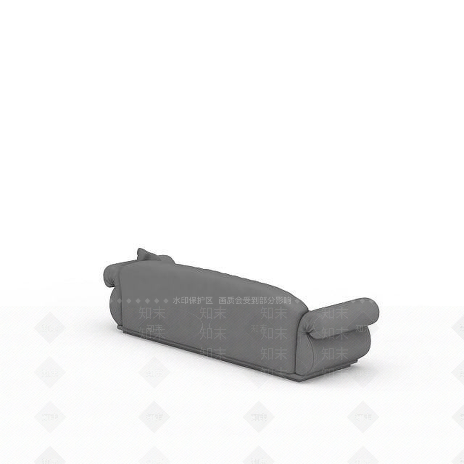 现代双人沙发3D模型下载【ID:1199209010】