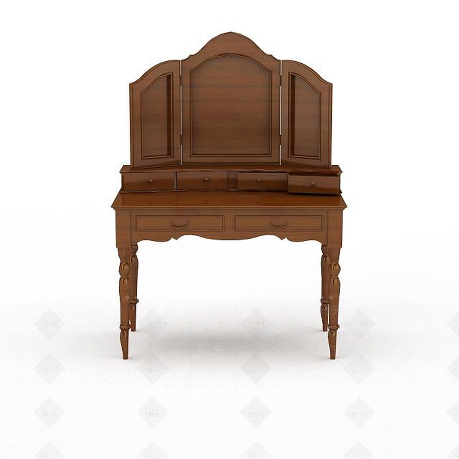 现代衣柜3D模型下载【ID:1199200480】