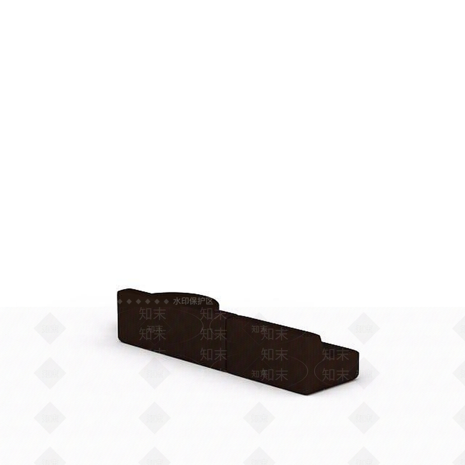 现代双人沙发3D模型下载【ID:1199208774】