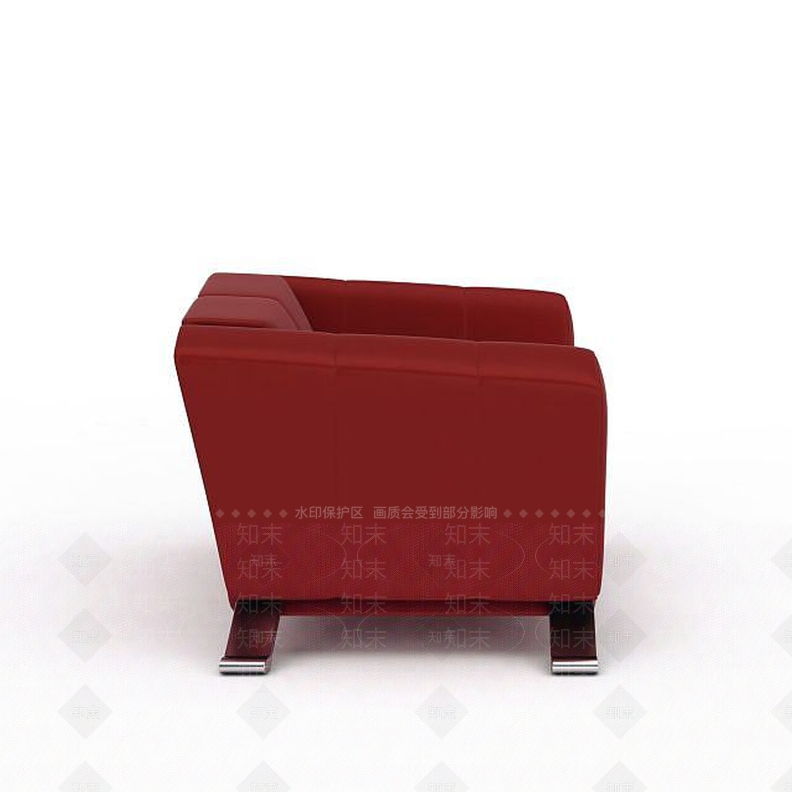 现代双人沙发3D模型下载【ID:1199208649】