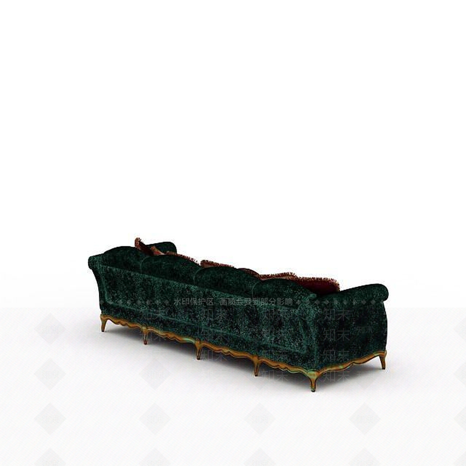 现代双人沙发3D模型下载【ID:1192831095】