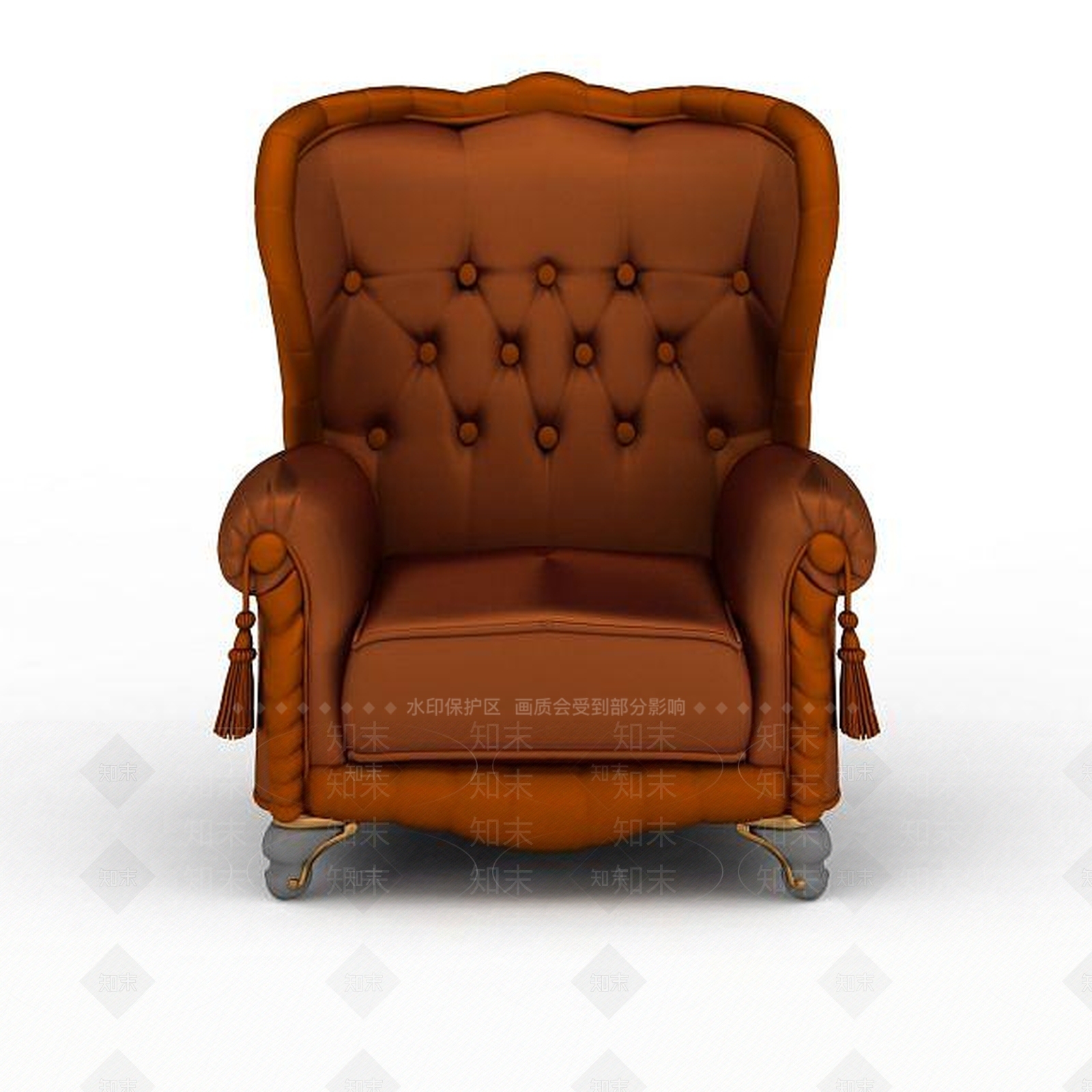 现代双人沙发3D模型下载【ID:1199200160】
