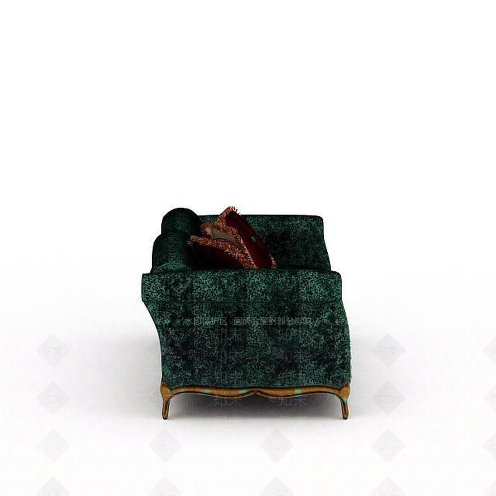 现代双人沙发3D模型下载【ID:1192831418】