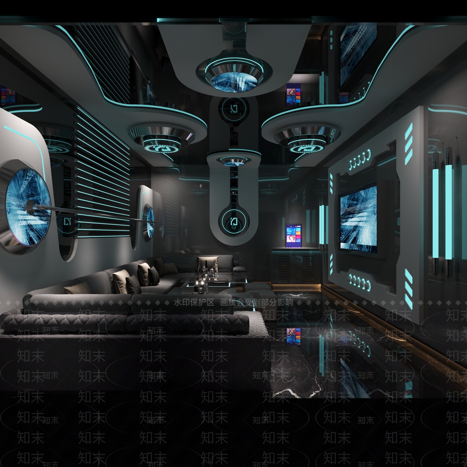 现代KTV3D模型下载【ID:1192832524】