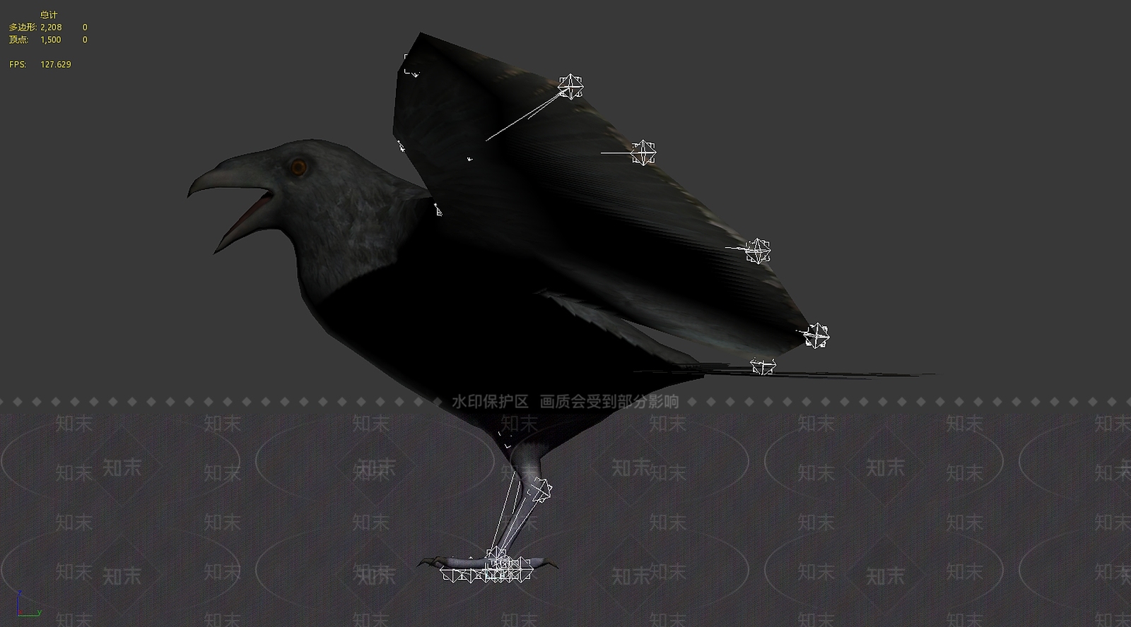 现代爬行类动物3D模型下载【ID:1192832804】
