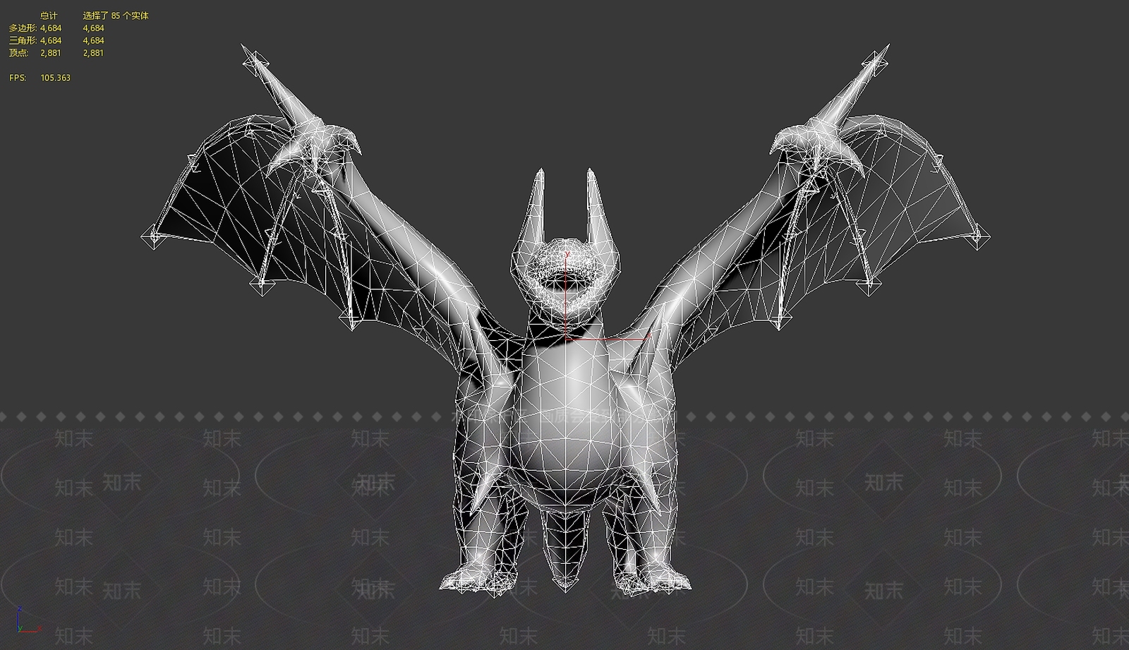 现代爬行类动物3D模型下载【ID:1199208509】