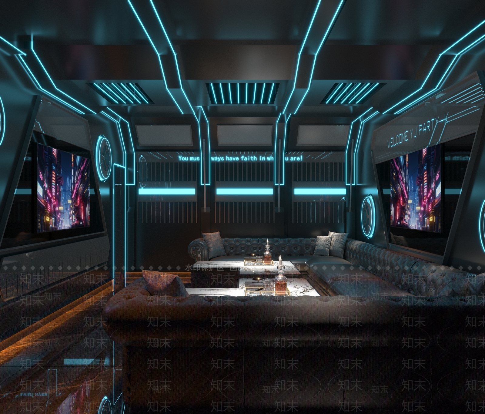 现代KTV3D模型下载【ID:1192833866】