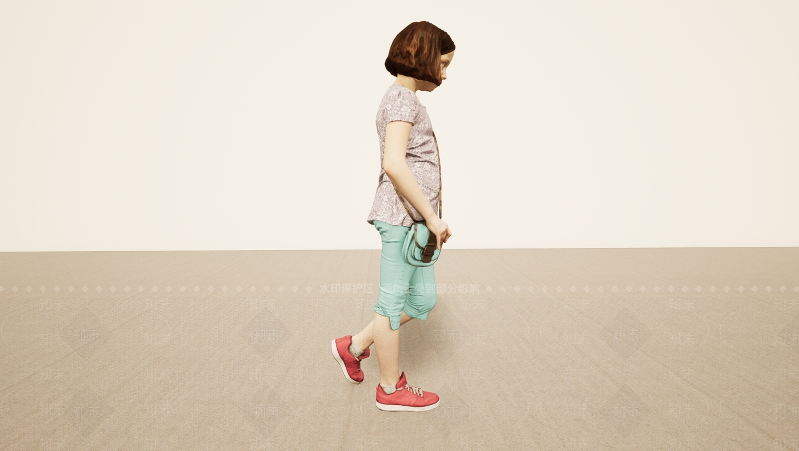 现代虚拟人物3D模型下载【ID:1199208367】