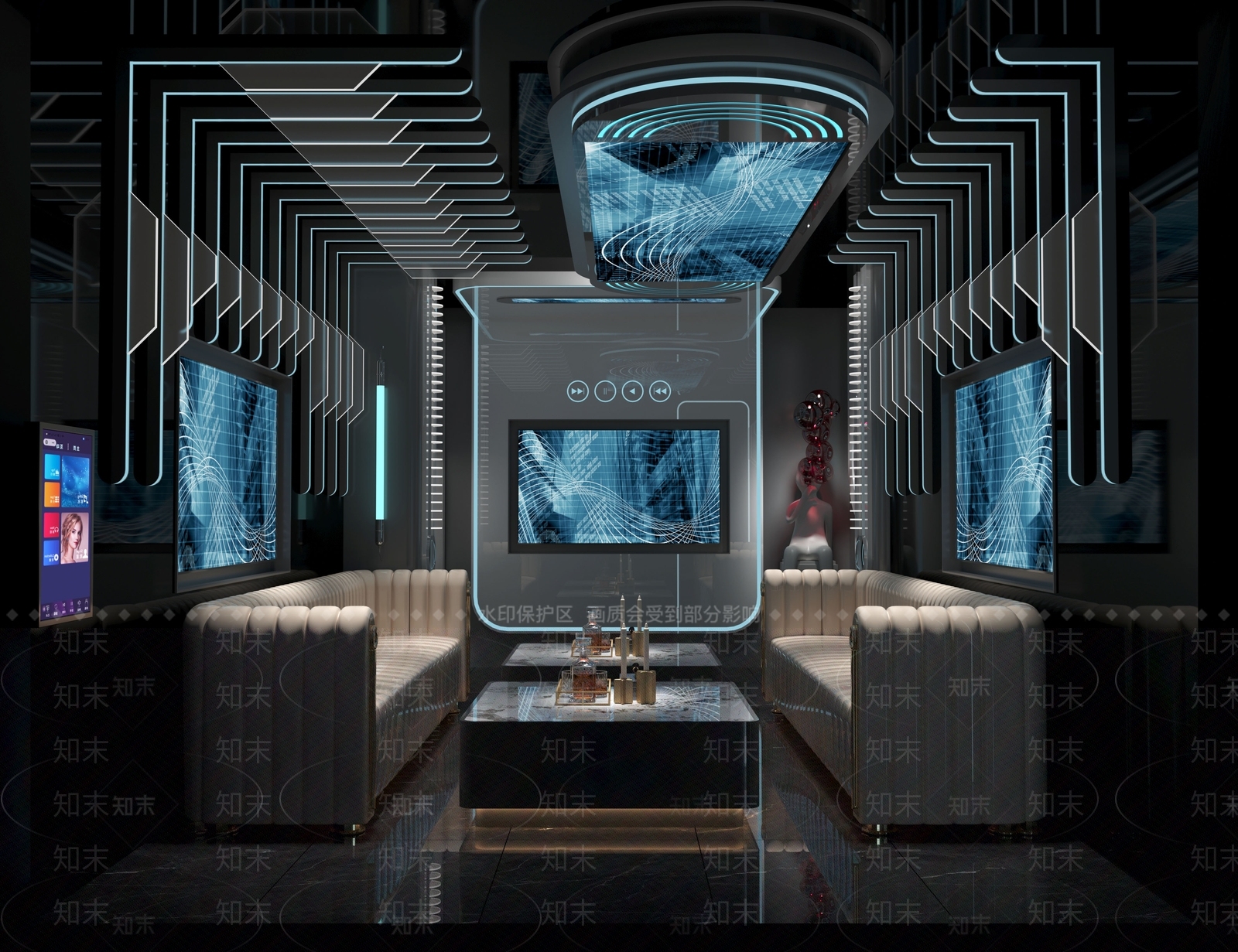 现代KTV3D模型下载【ID:1192834824】