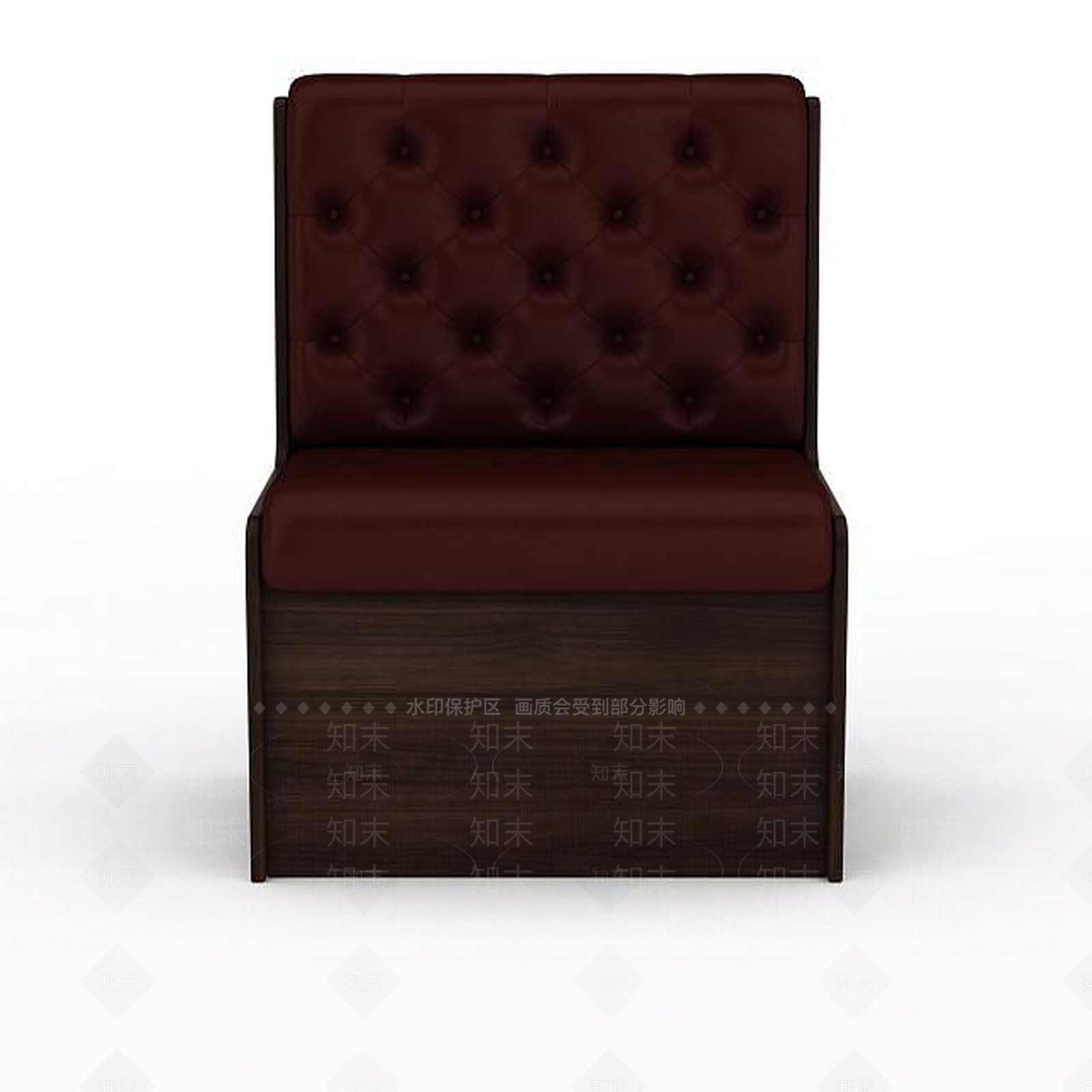 现代双人沙发3D模型下载【ID:1192834763】