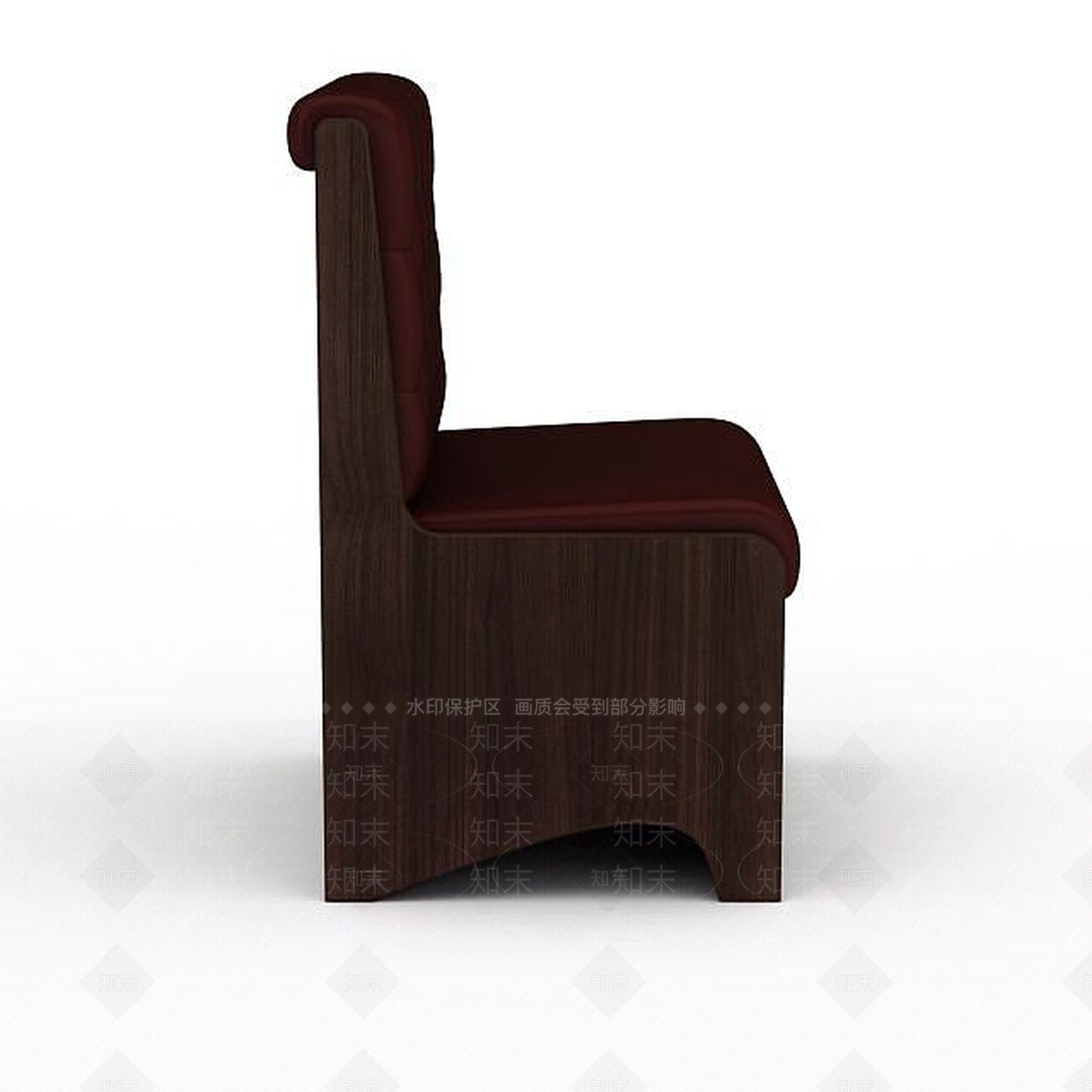 现代双人沙发3D模型下载【ID:1192834763】