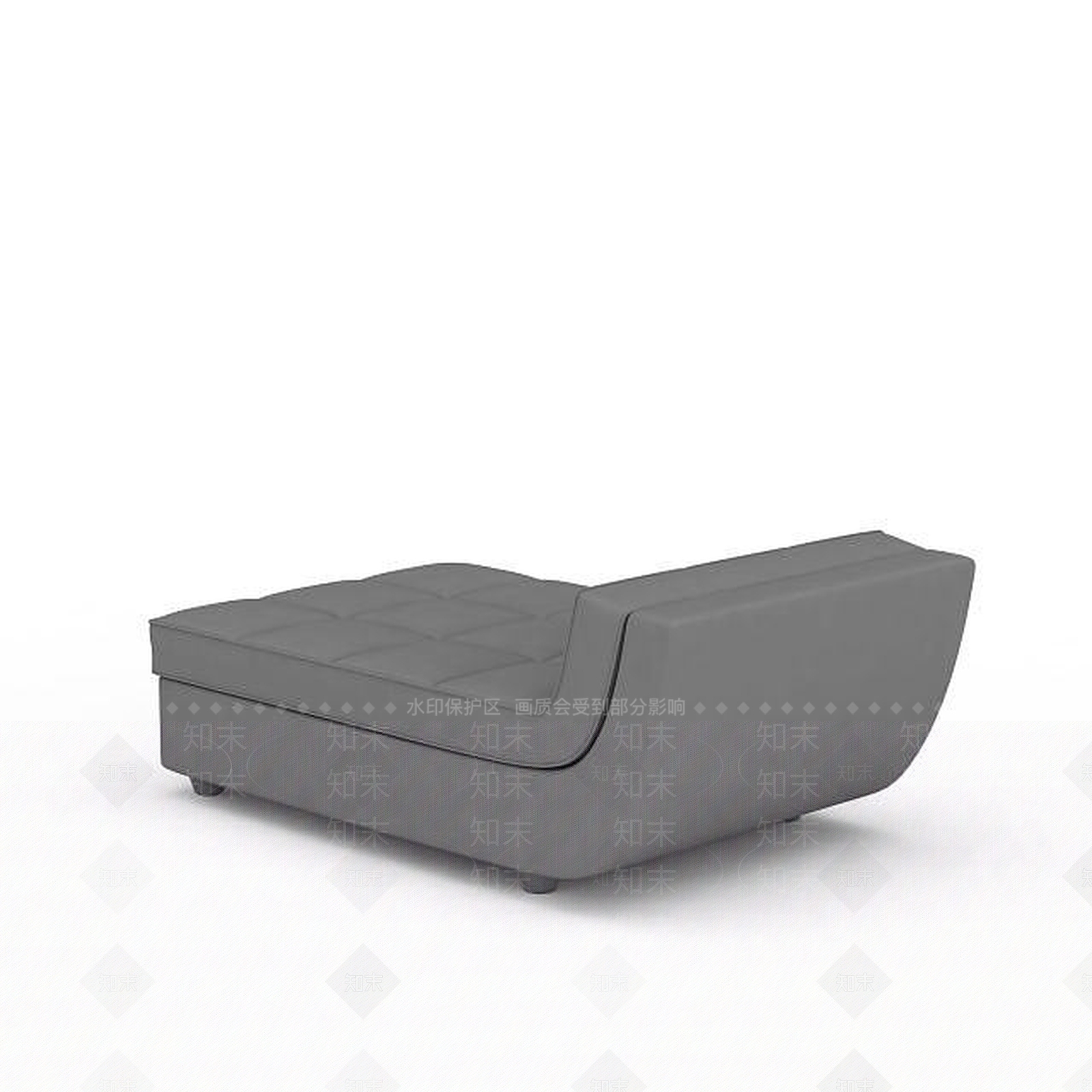 现代双人沙发3D模型下载【ID:1199207741】