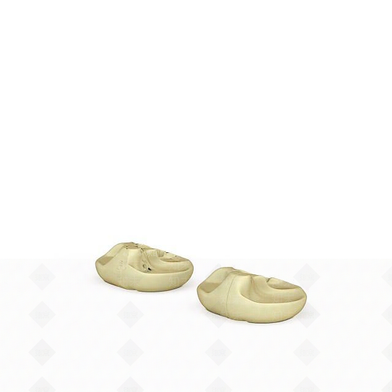 现代双人沙发3D模型下载【ID:1199199145】