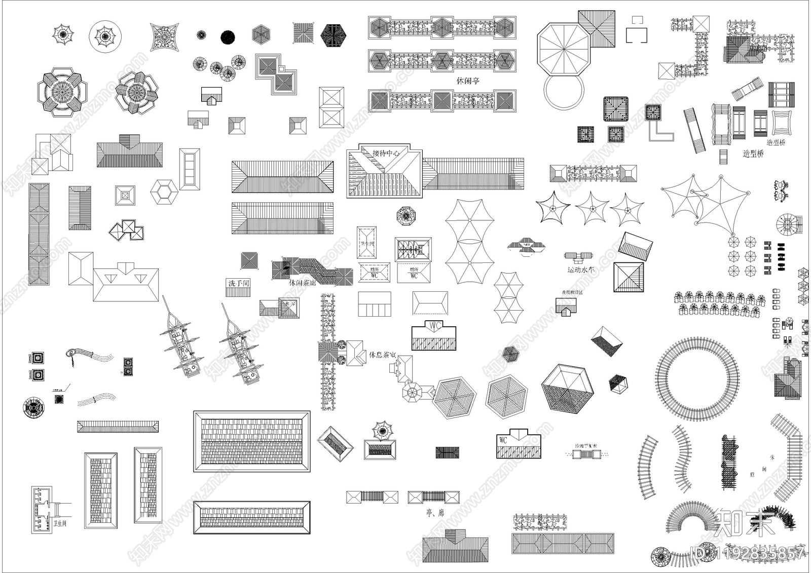 现代其他图库施工图下载【ID:1192835857】
