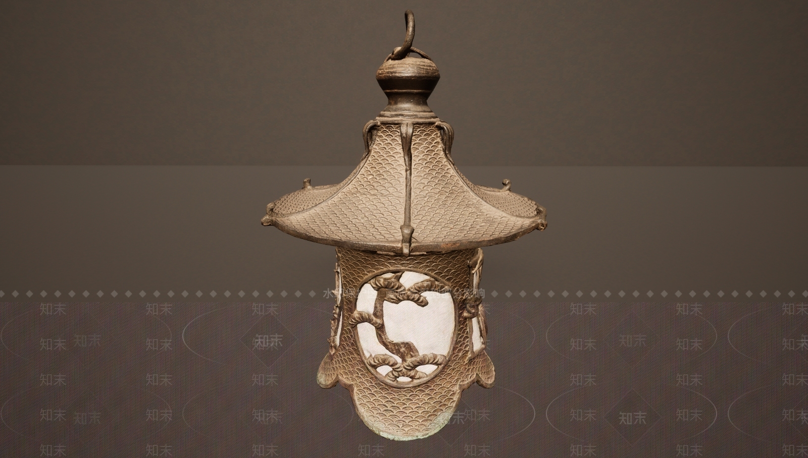 现代摆件组合3D模型下载【ID:1192836451】