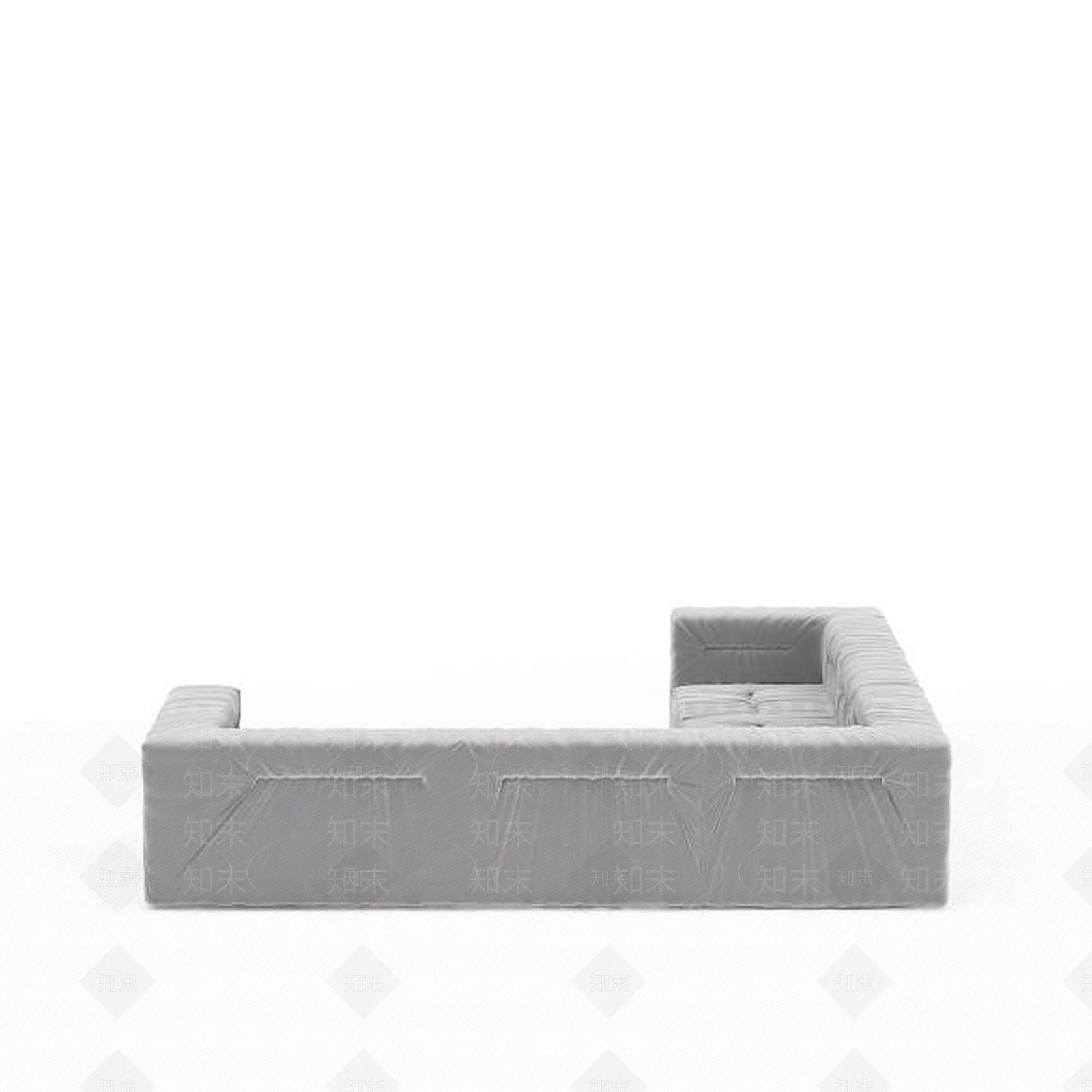 现代双人沙发3D模型下载【ID:1199207612】