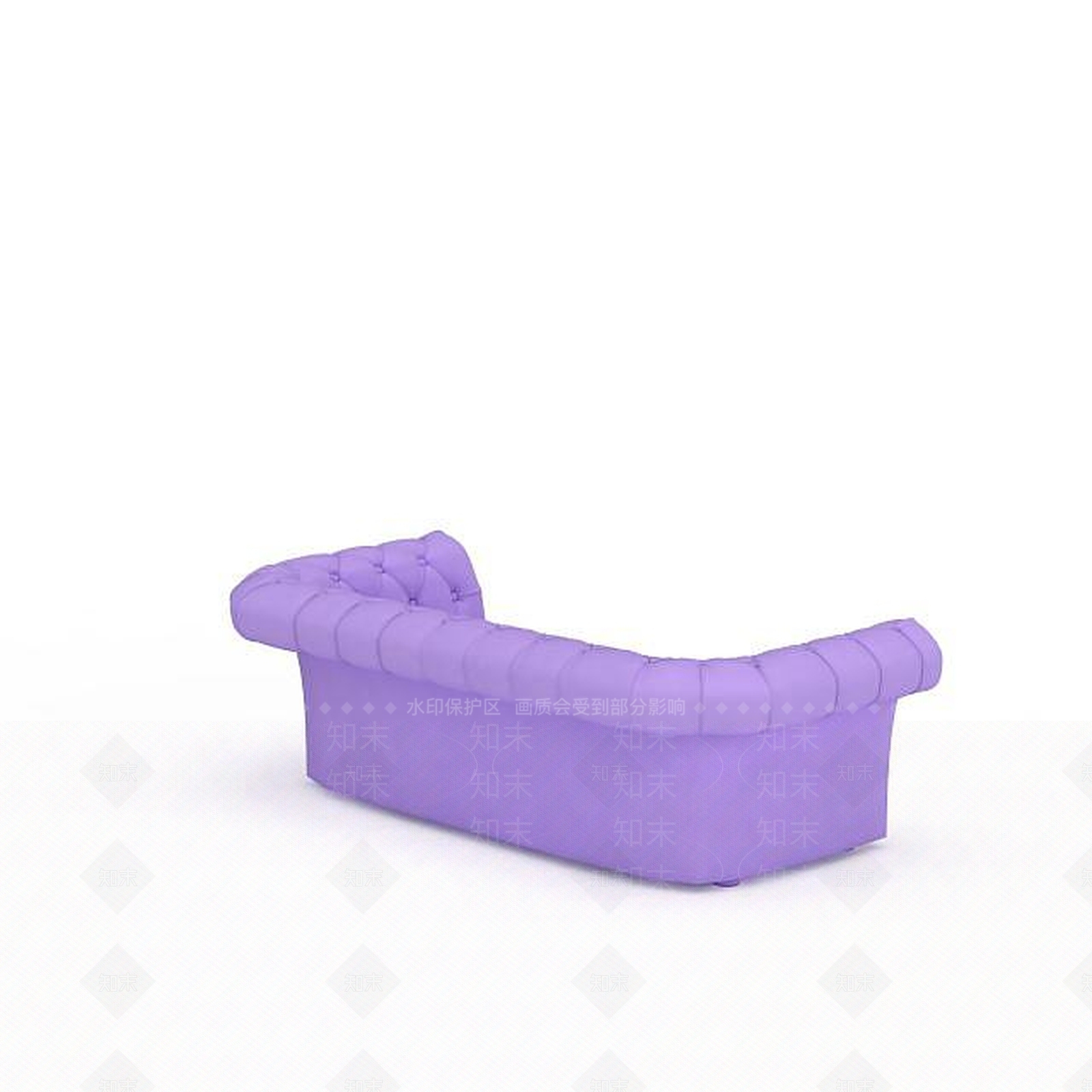 现代双人沙发3D模型下载【ID:1199207554】
