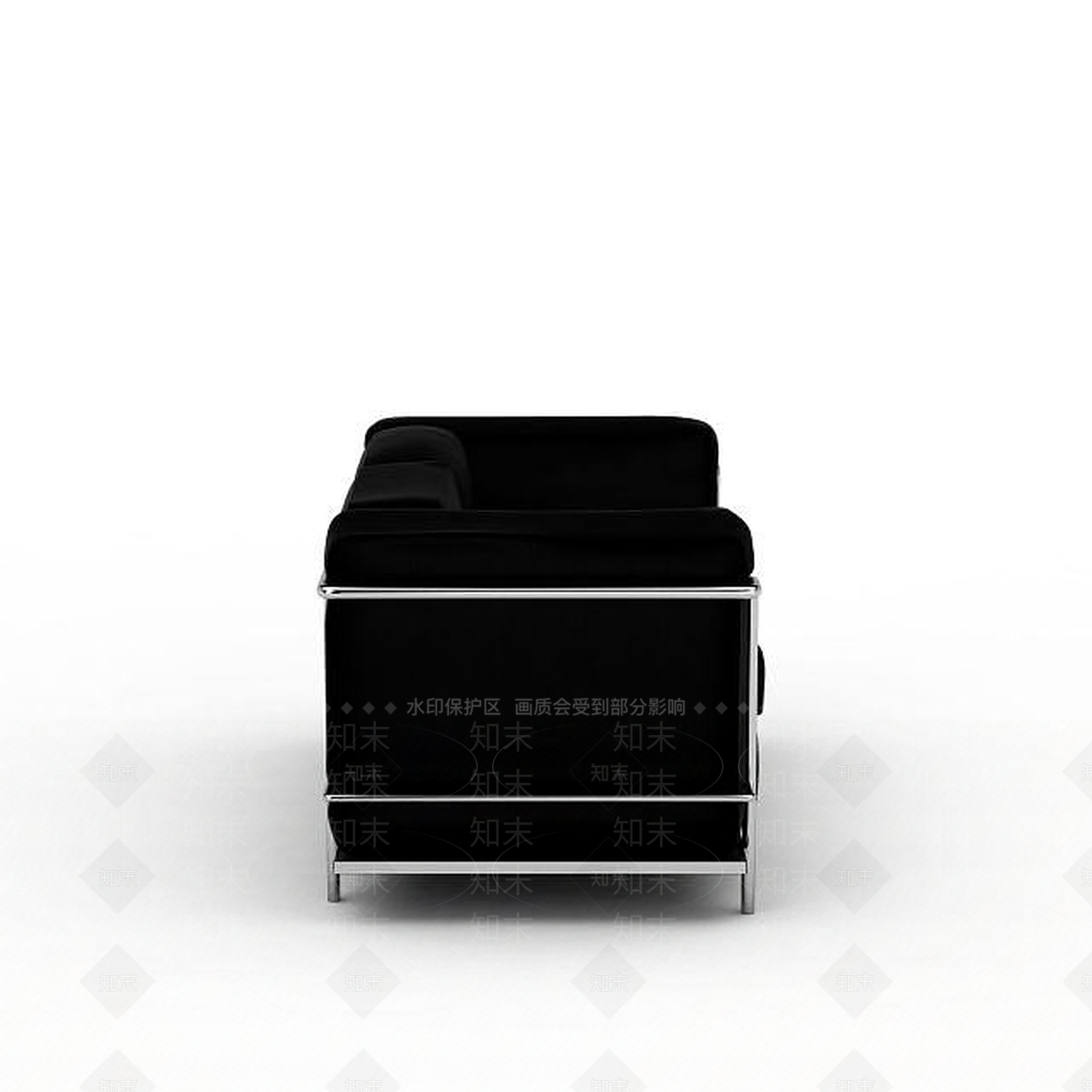 现代双人沙发3D模型下载【ID:1192837032】