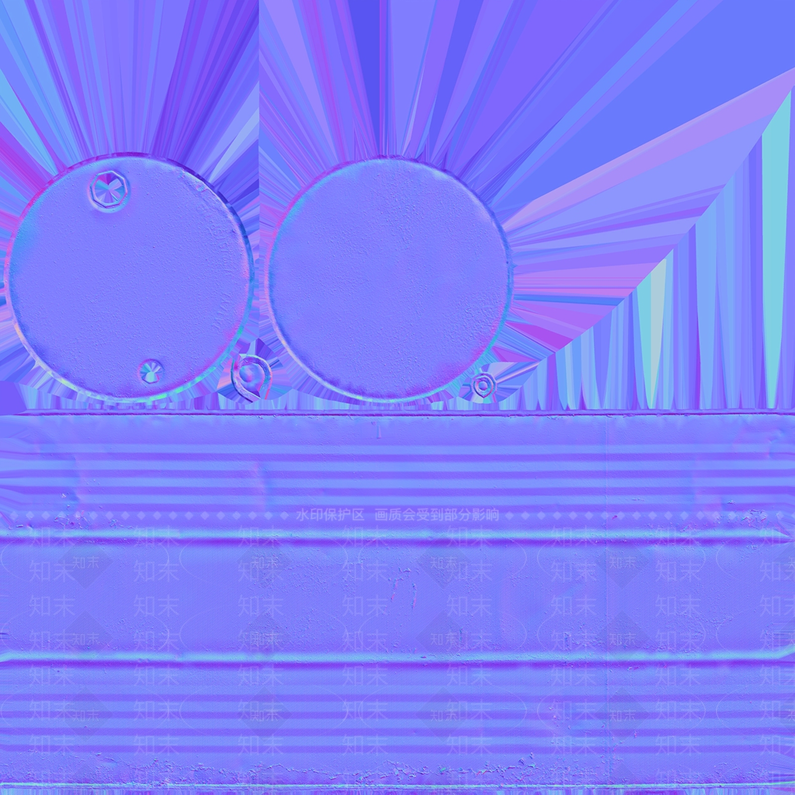 现代摆件组合3D模型下载【ID:1192837613】